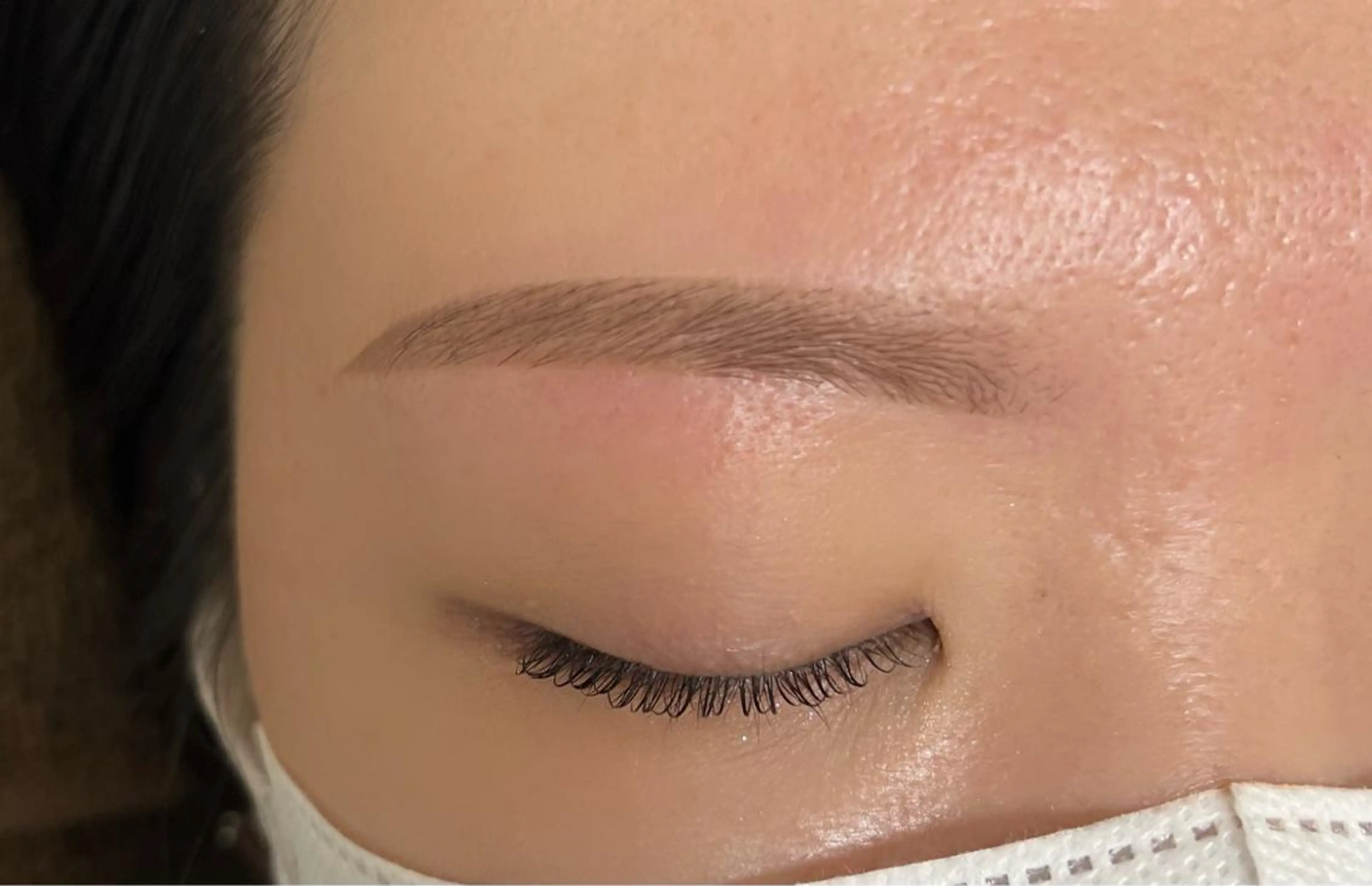 マツエク・マツパ アイブロウ 眉カラー 一重×まつ毛パーマ マツパ EmiyBeautyLush所属・Emiy BeautyLushのマツエク・マツパデザイン