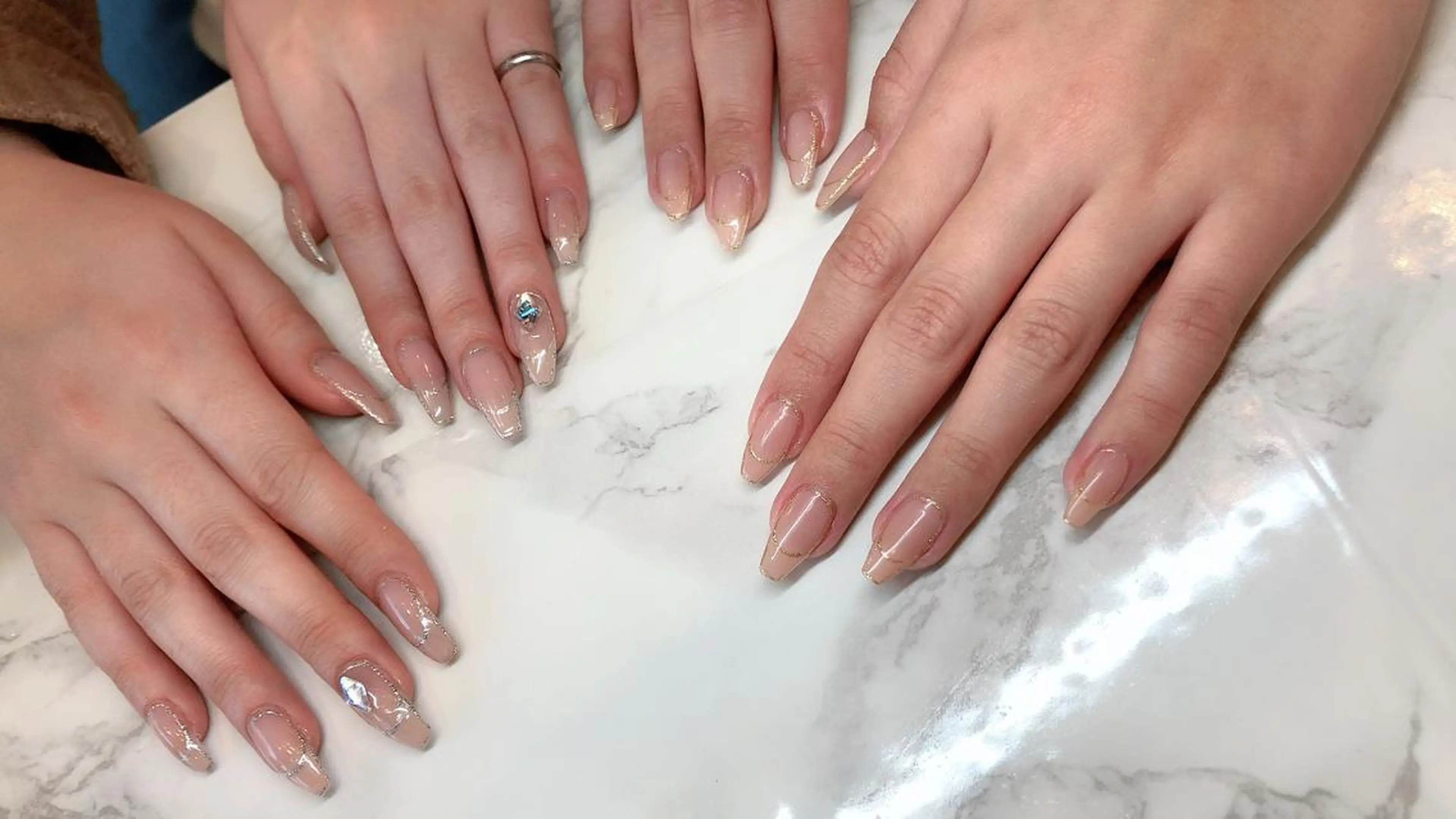 ネイル noix nail &eyeのネイルデザイン