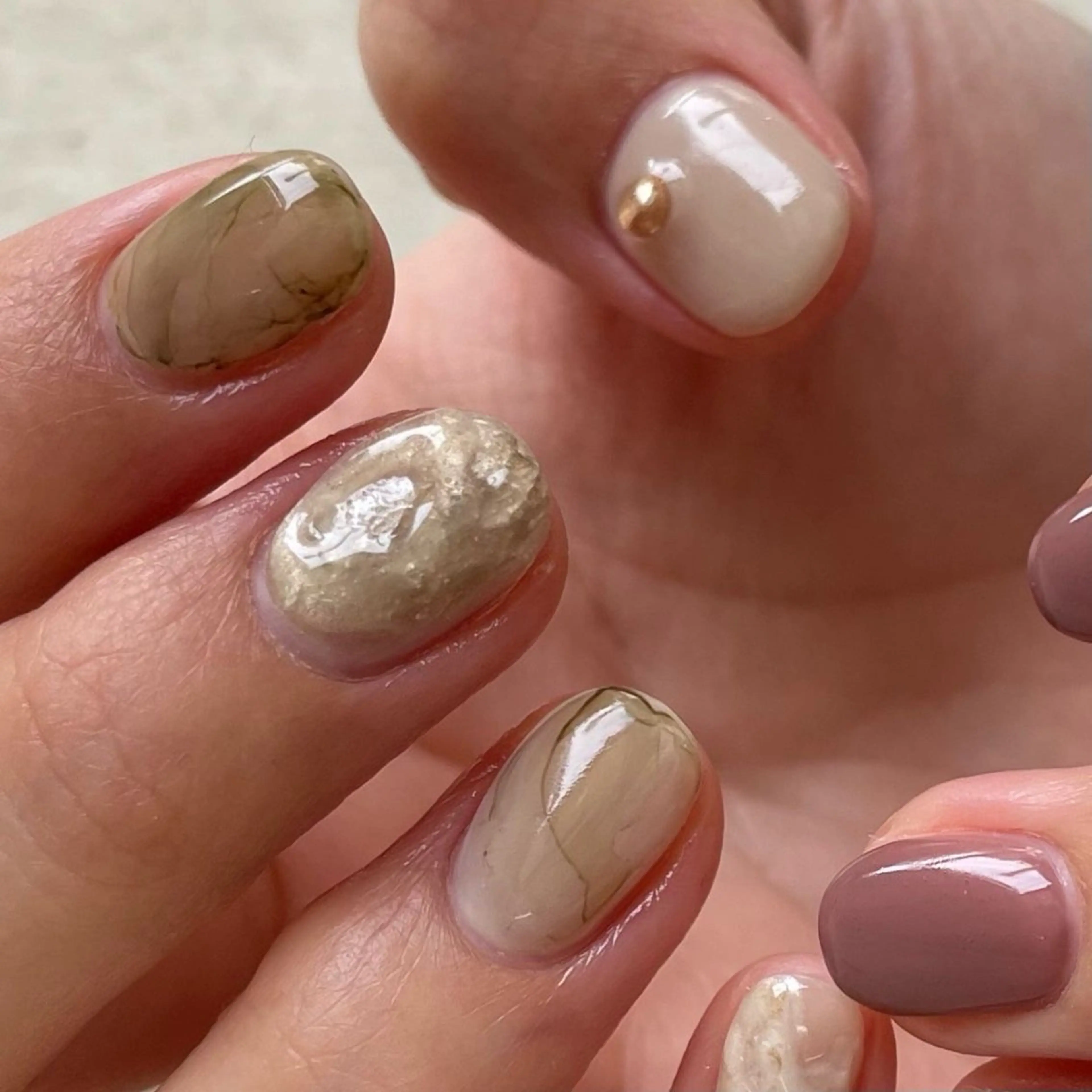 ネイル Manon Yuiのマツエク・マツパデザイン