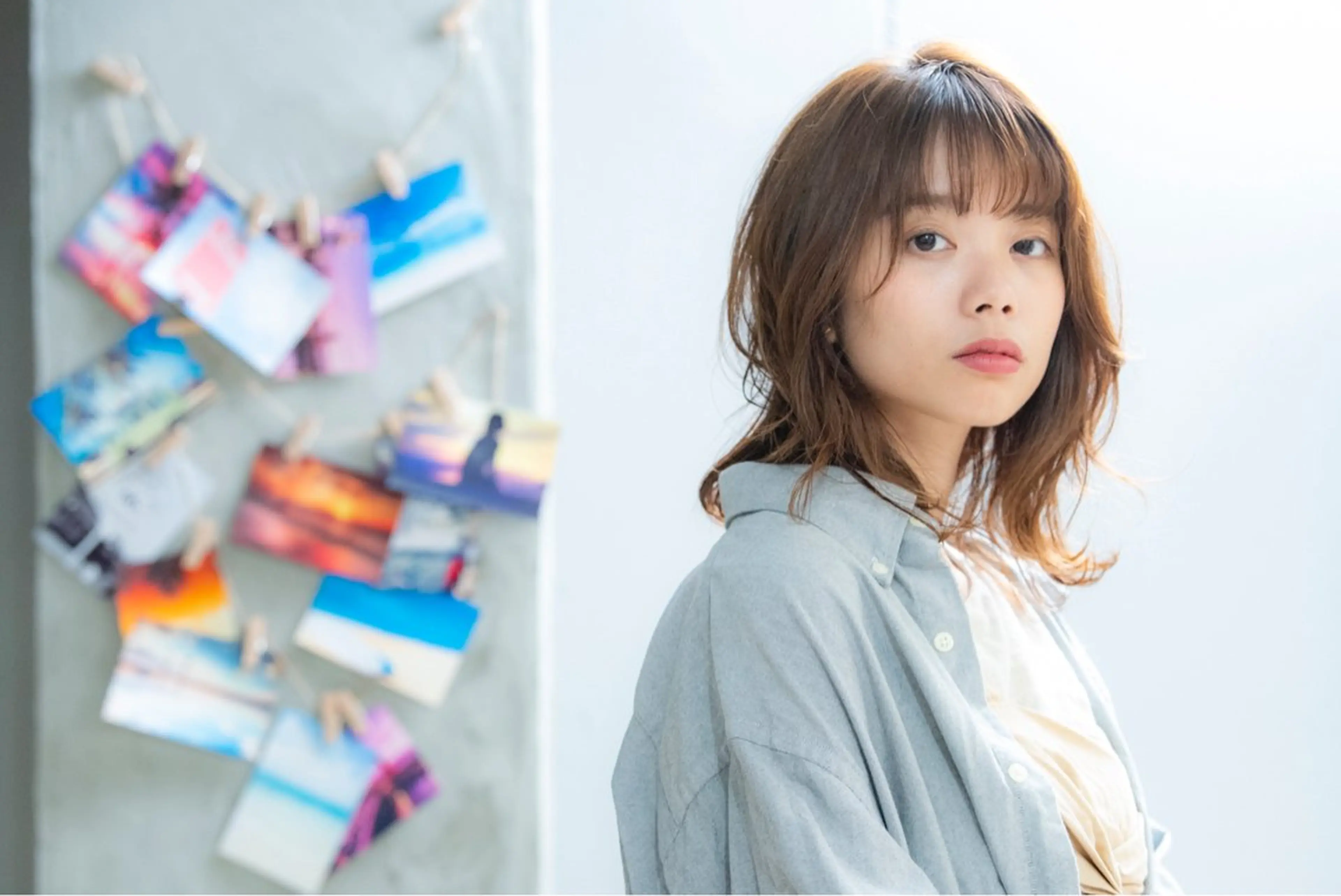 ショート カラー ヘアアレンジ トリートメント egerie prime 井向幹滉のヘアスタイル