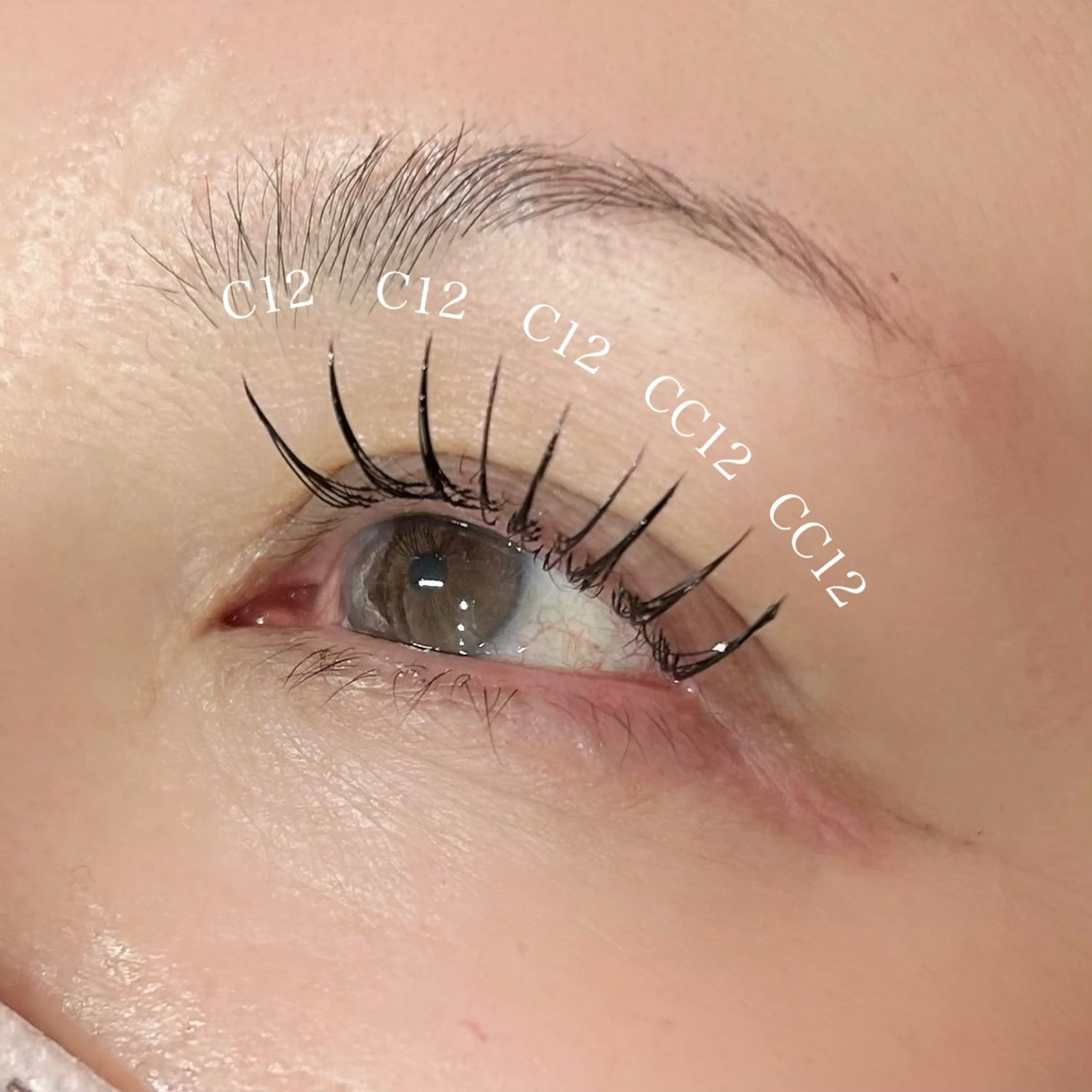 マツエク・マツパ 束感まつ毛 murata mizukiのマツエク・マツパデザイン