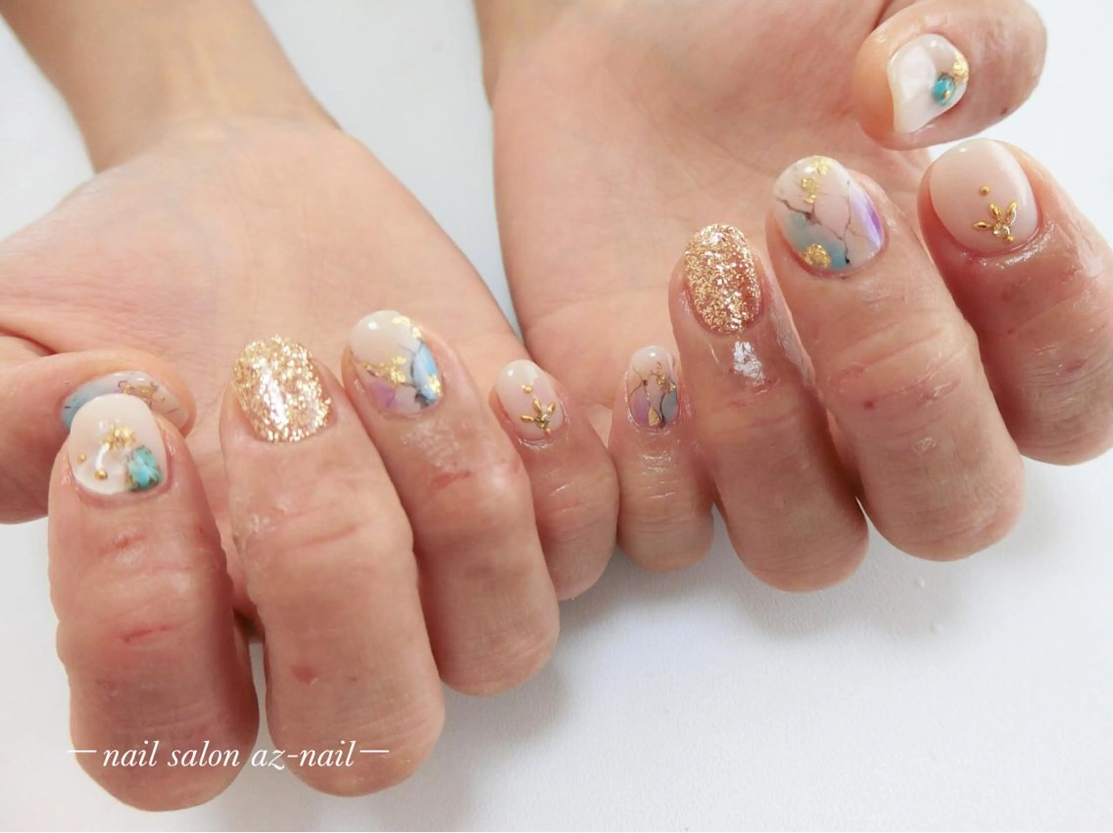 ネイル 井上 梓のネイルデザイン