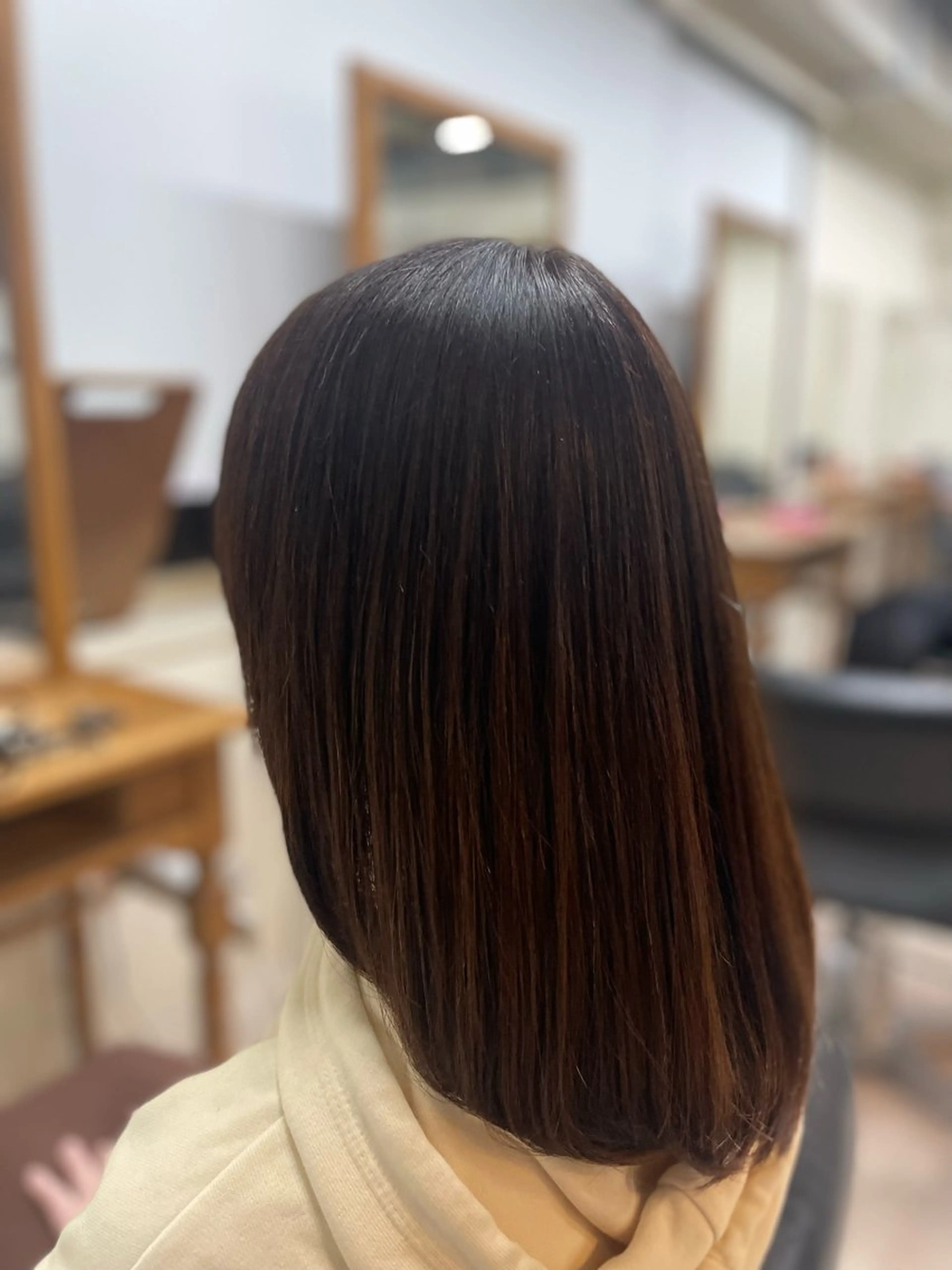 ミディアム 髪質改善特化美容師 YOUのヘアスタイル