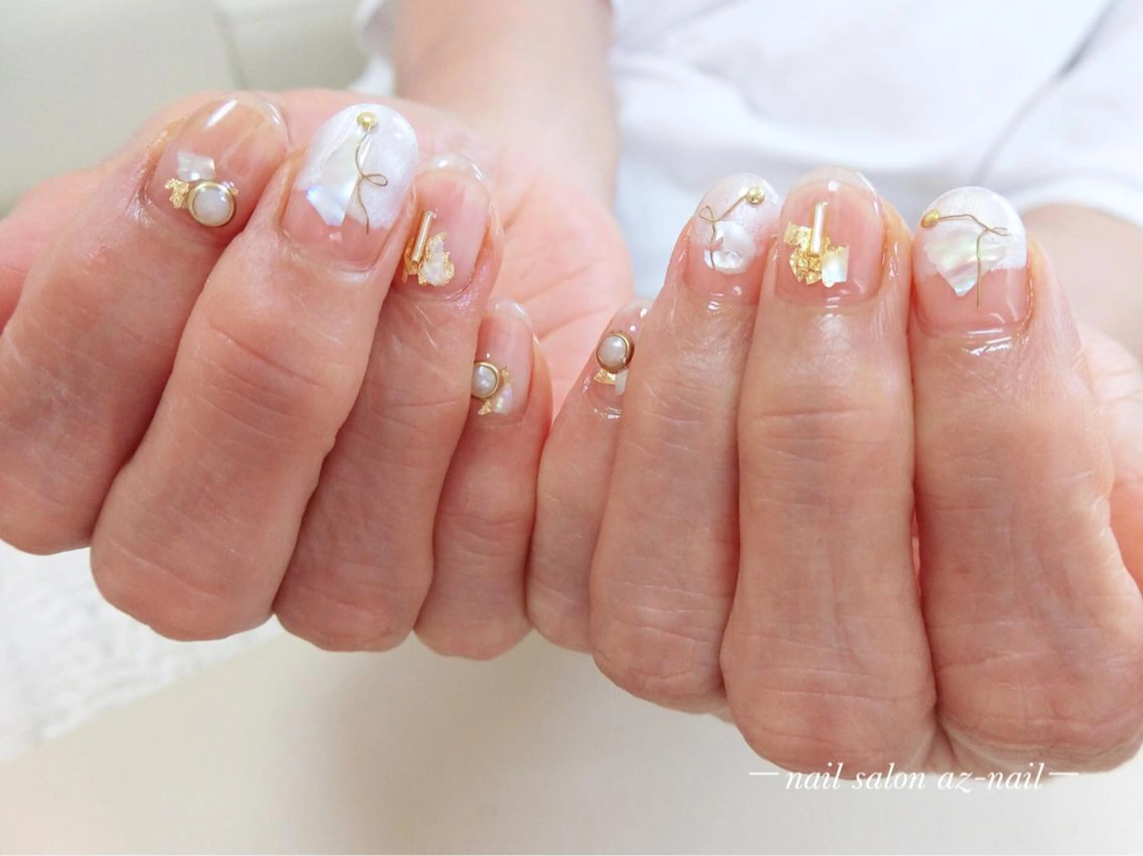 ネイル 井上 梓のネイルデザイン