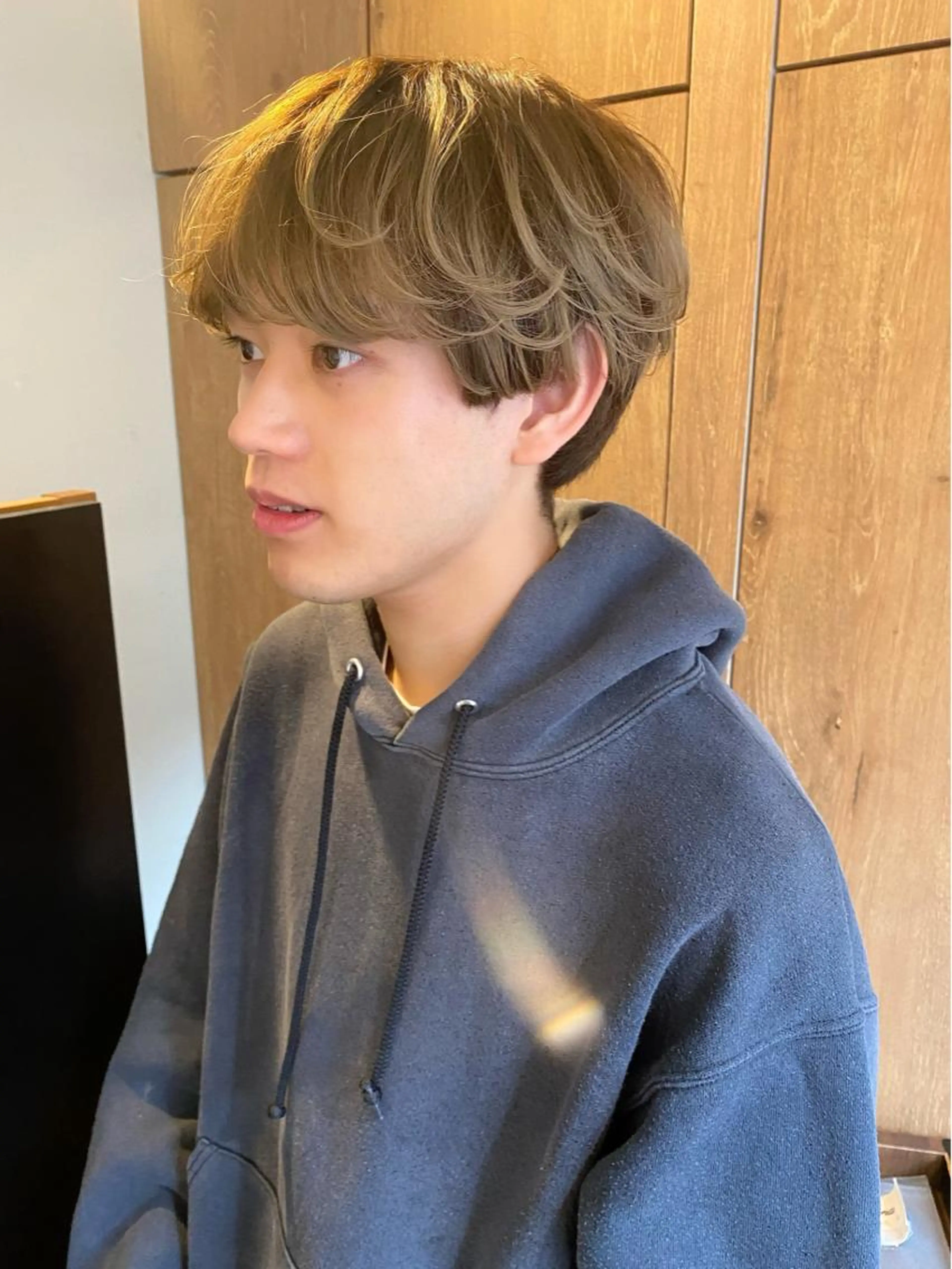 メンズcut+ヘアセット🫧の写真