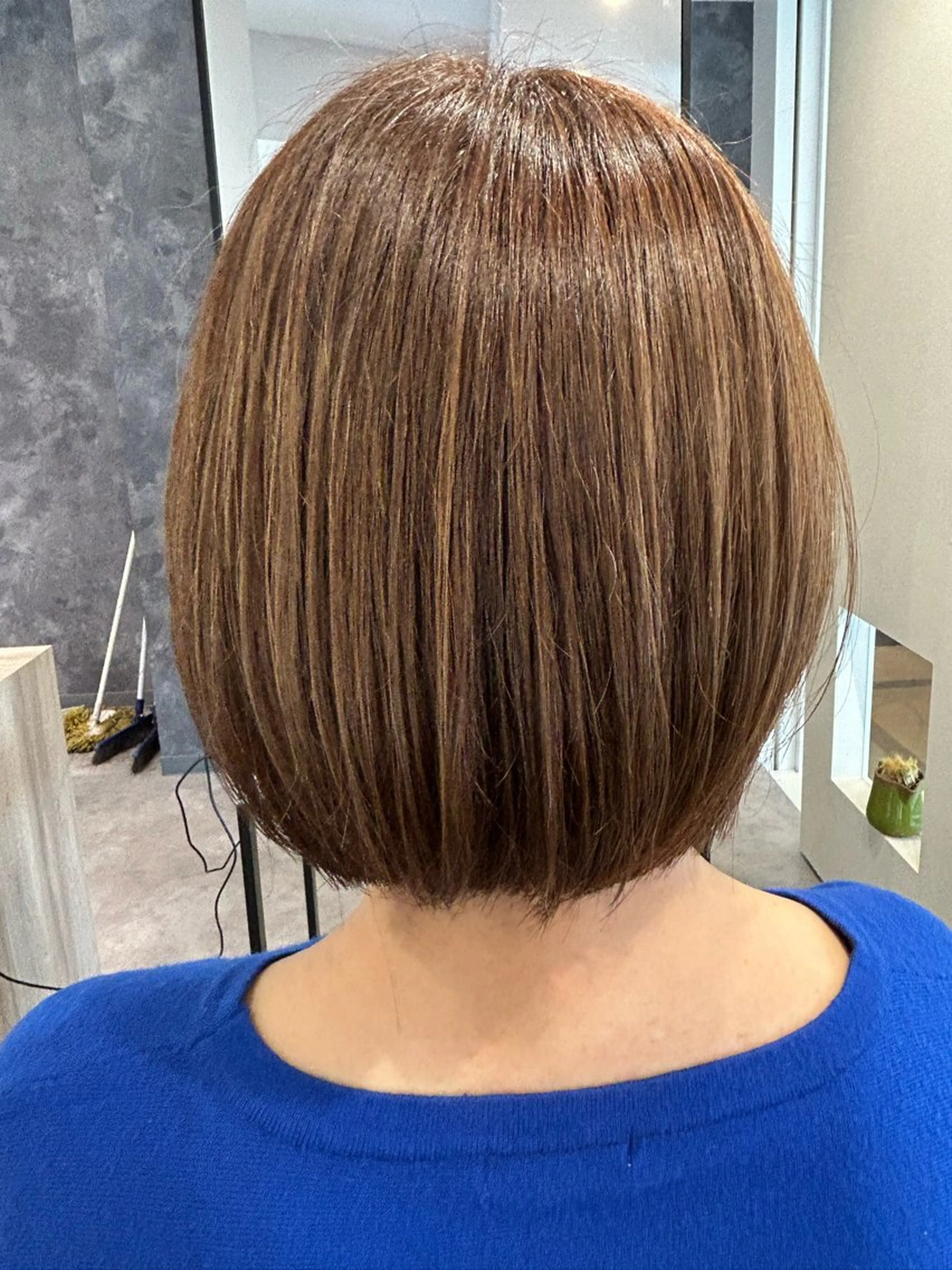 ショート 五ノ井 一世のヘアスタイル