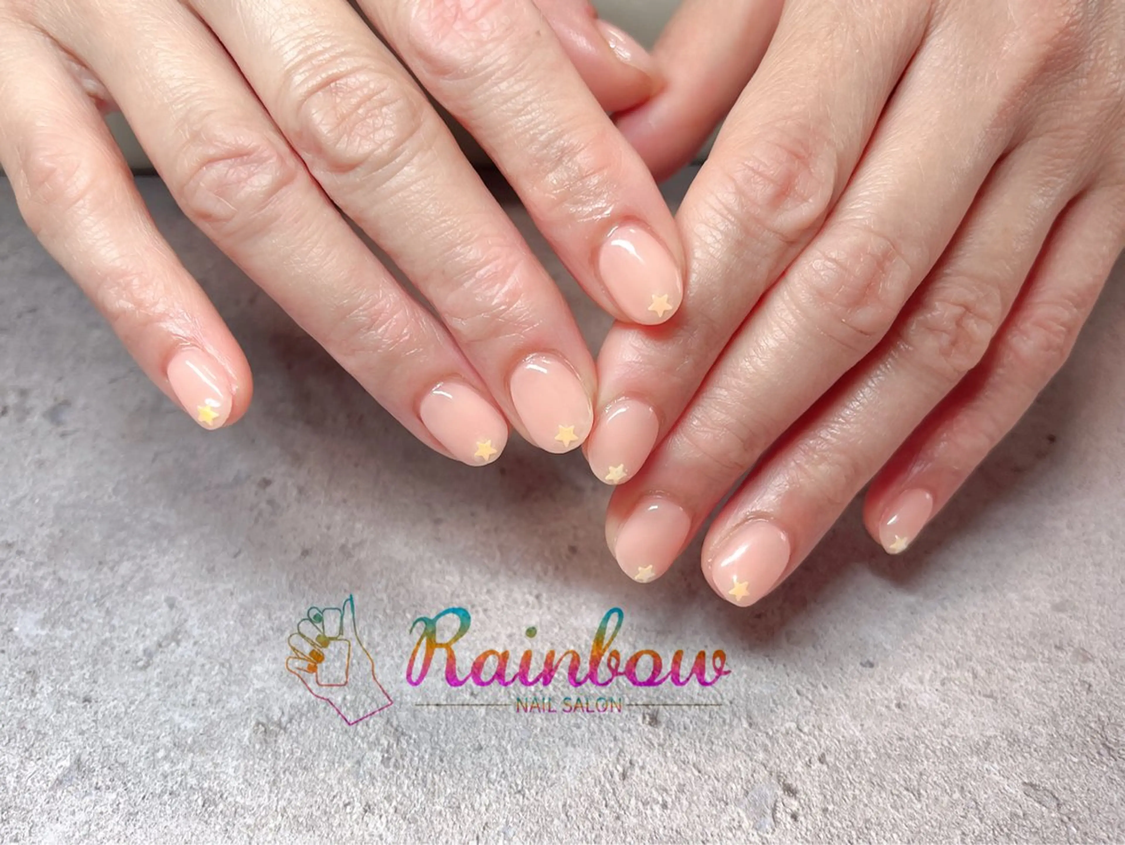ネイル ハンドネイル Rainbow Nailのネイルデザイン