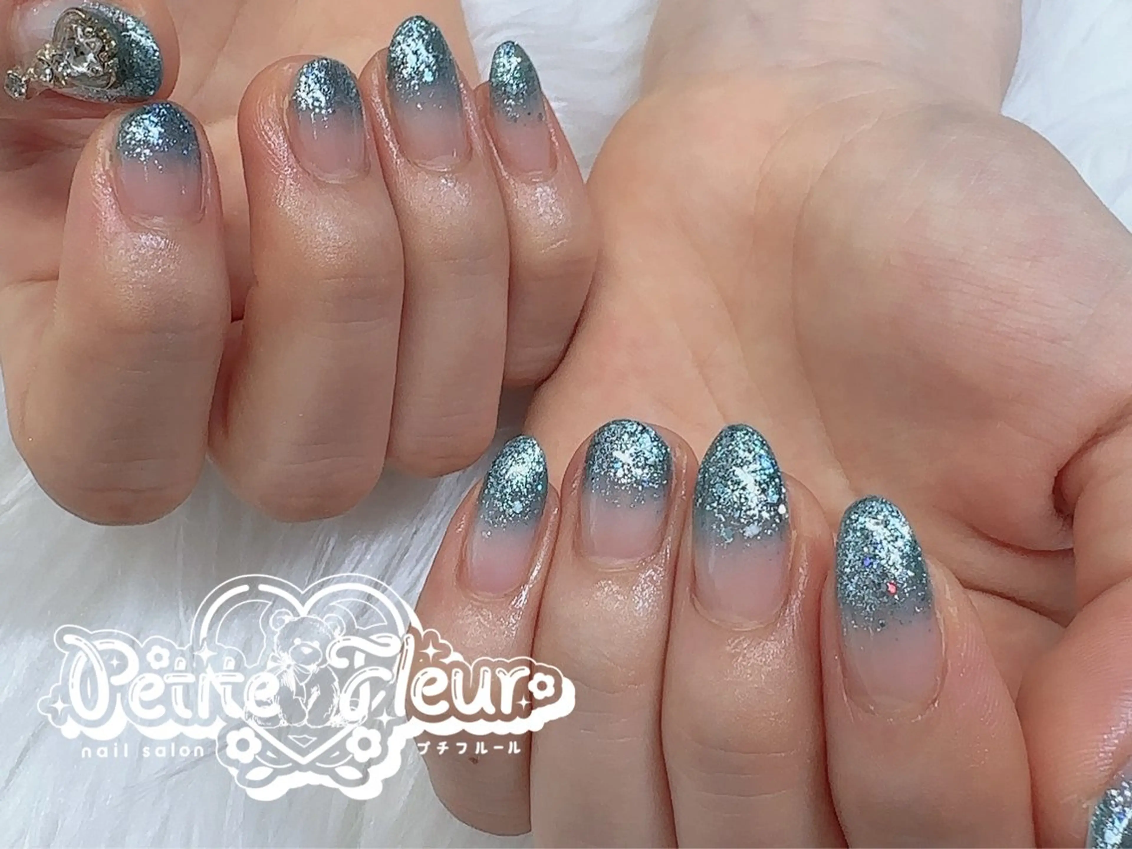 ネイル ハンドネイル ❁⃘*。Petite fleur❁⃘*りさのネイルデザイン