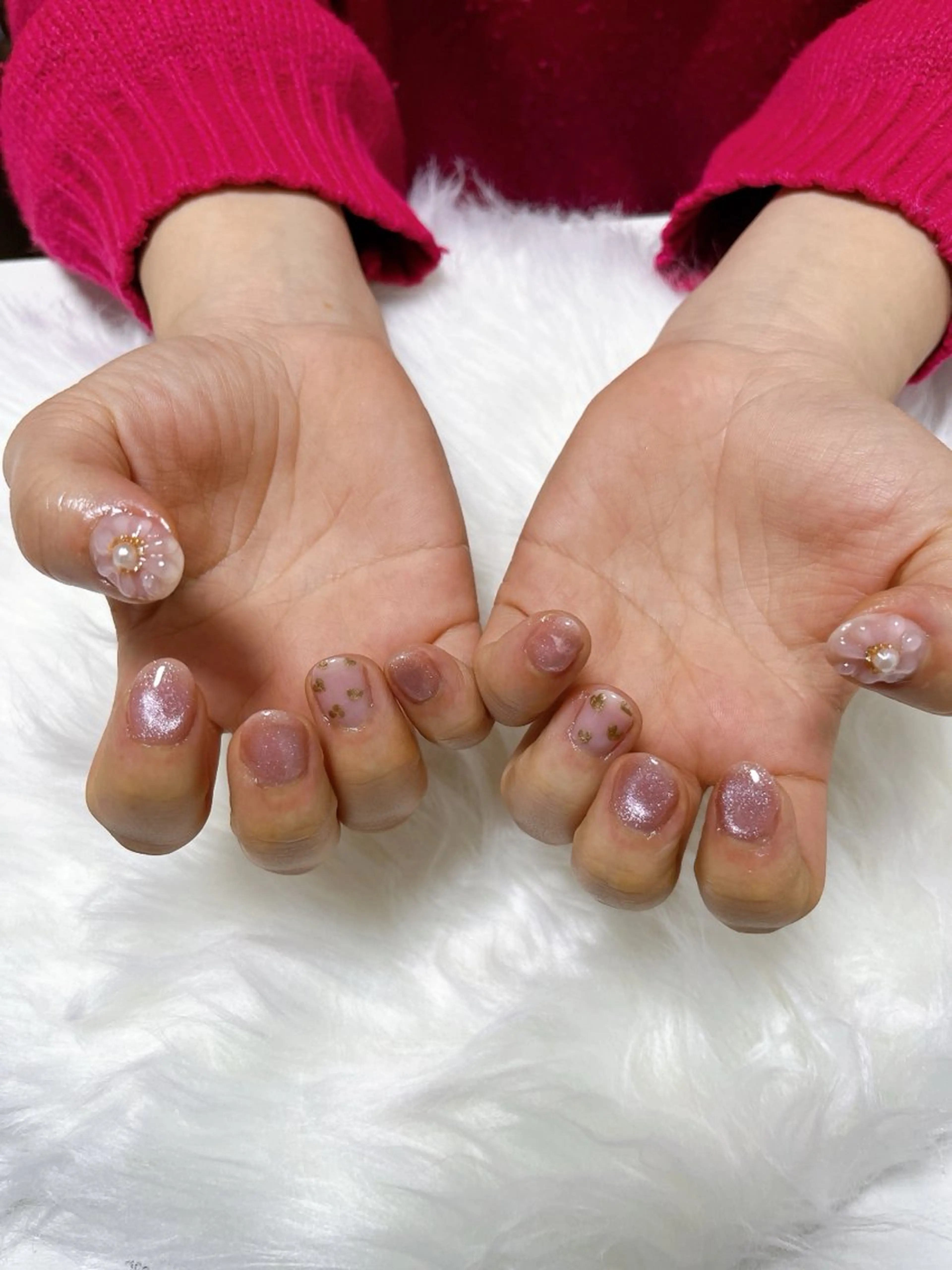 ネイル 持ち込み シンプルネイル Re: Nailのネイルデザイン