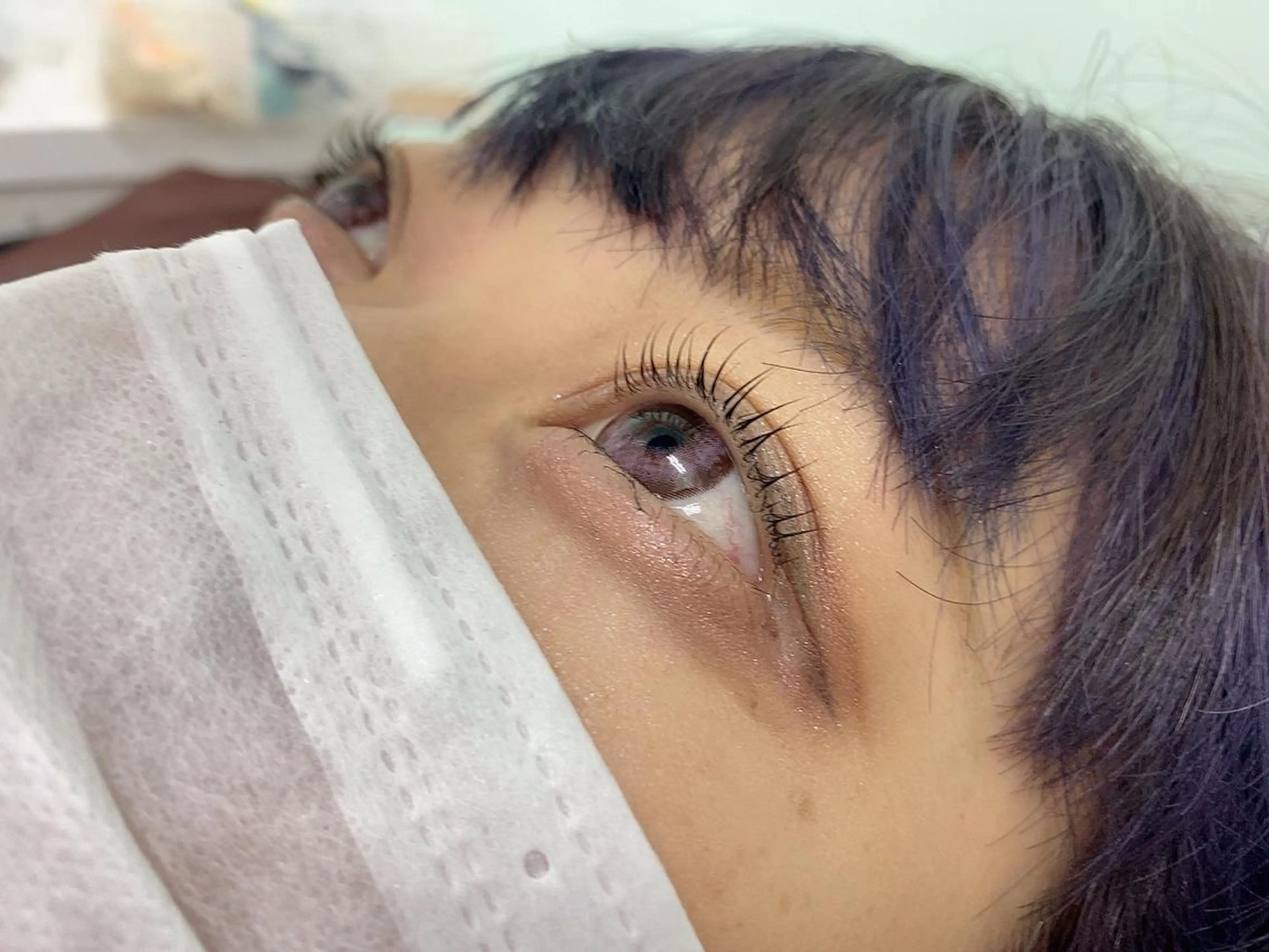 まつげパーマ+トリートメント付きの写真
