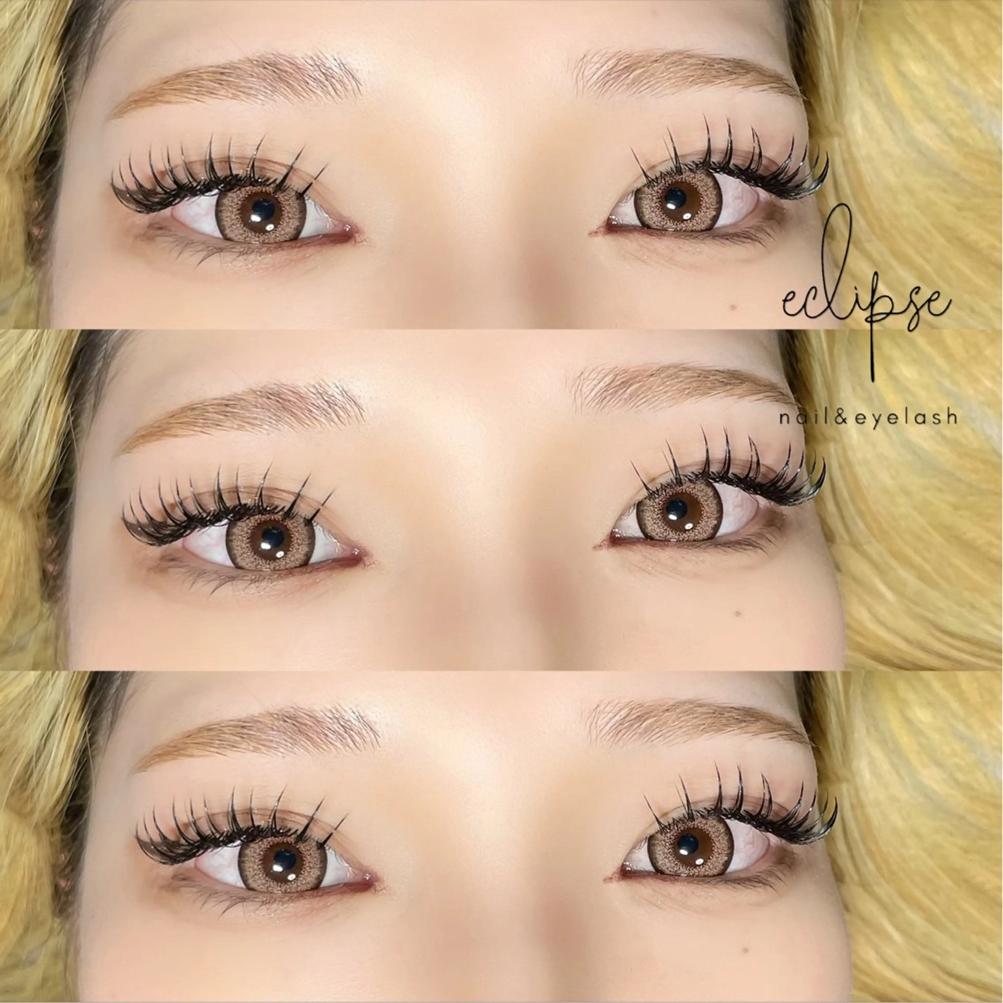 マツエク・マツパ マツエク eclipse eyelashのマツエク・マツパデザイン