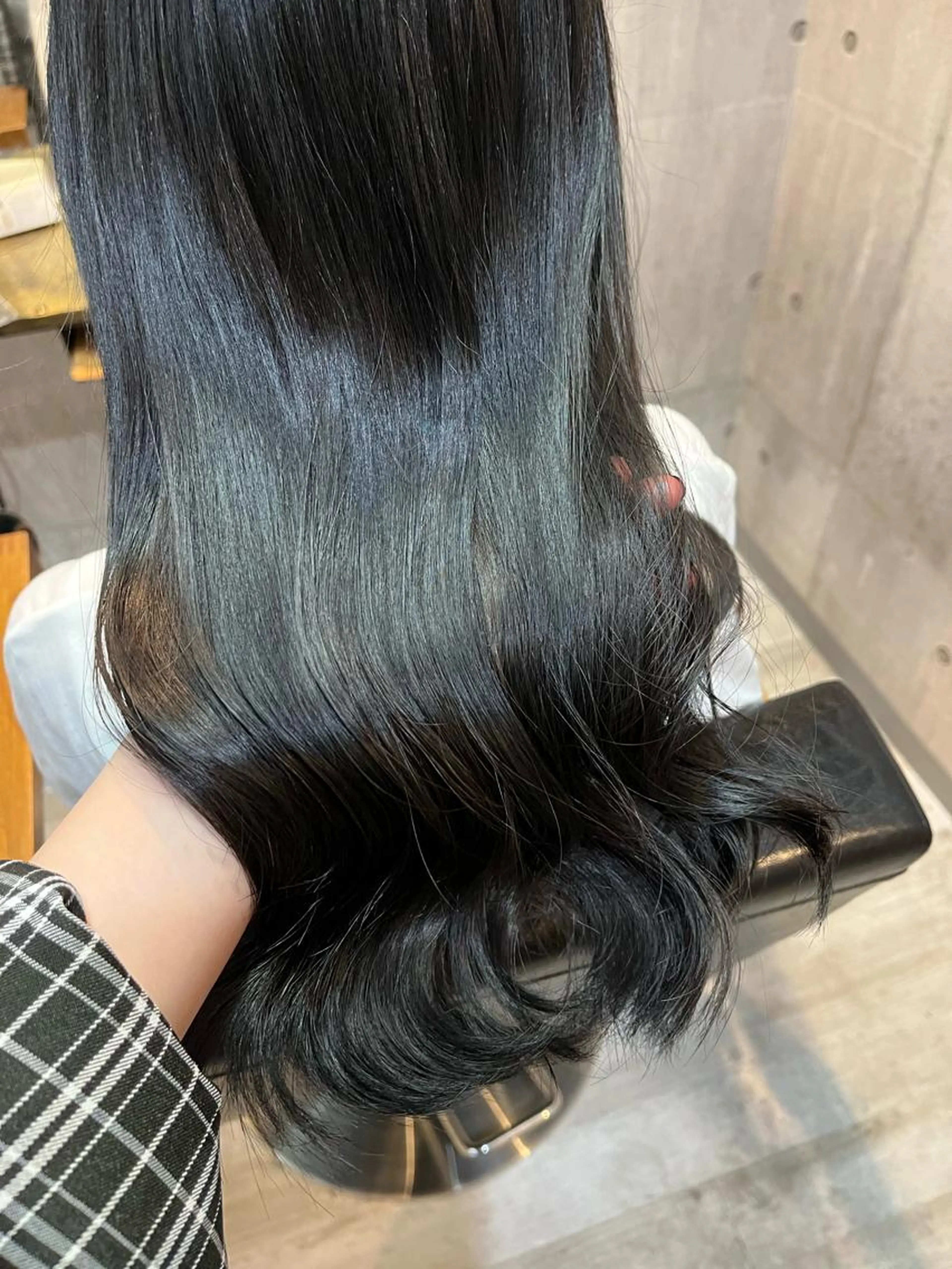 《お出かけ前に！》🤩巻き下ろし+前髪カット🤩💫の写真