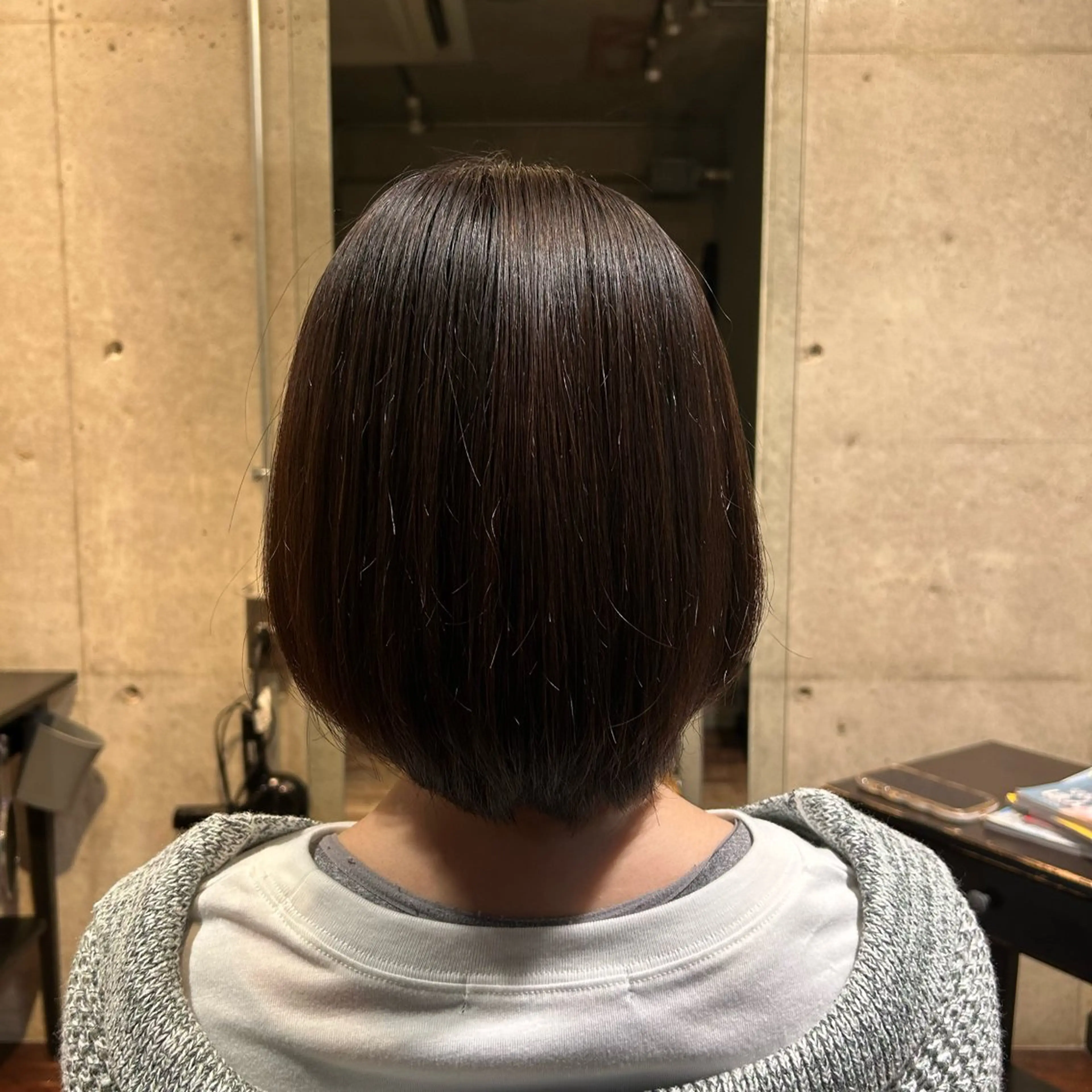 ショート こめこ🫧 ULHAsalonのヘアスタイル