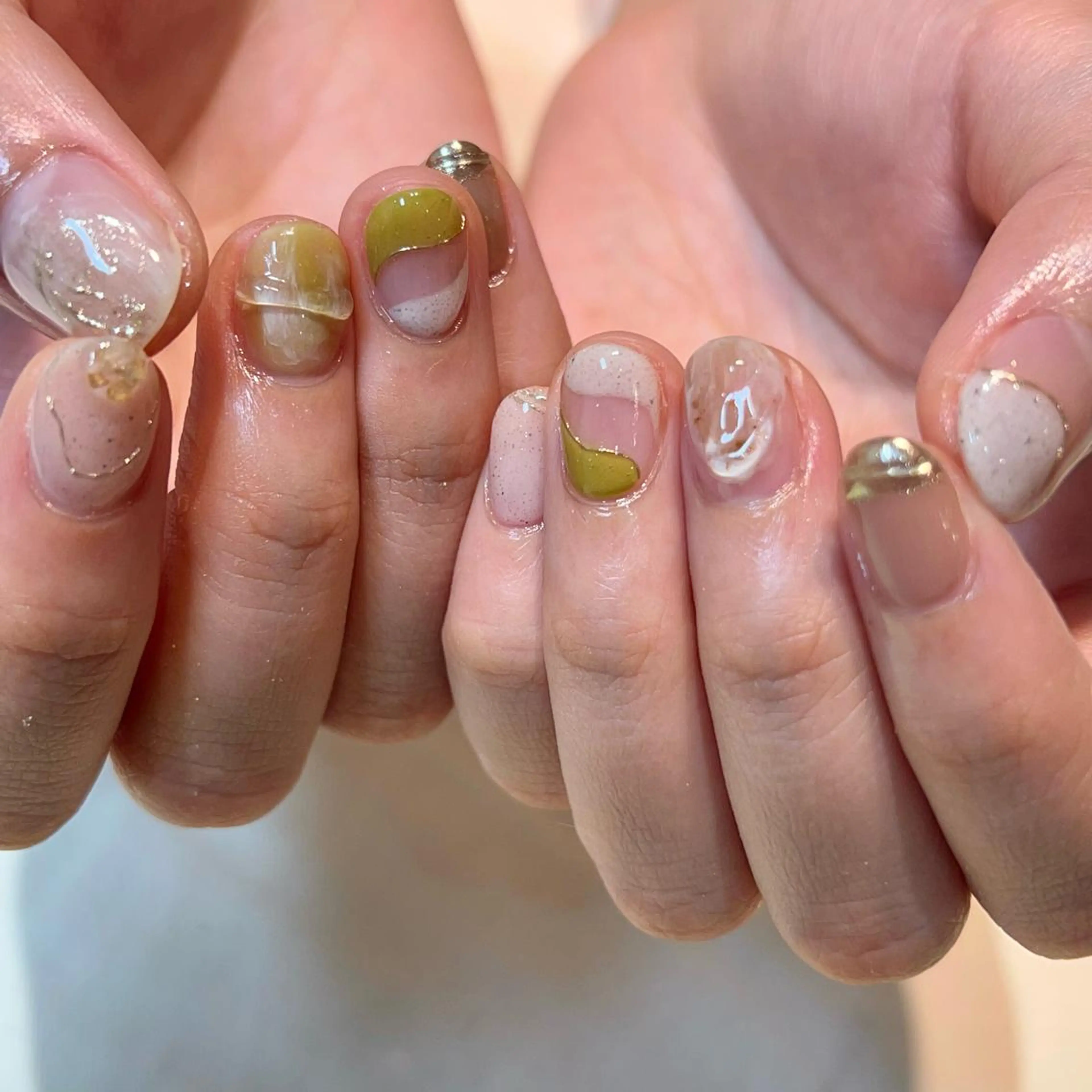 ネイル 鈴木 まゆのネイルデザイン