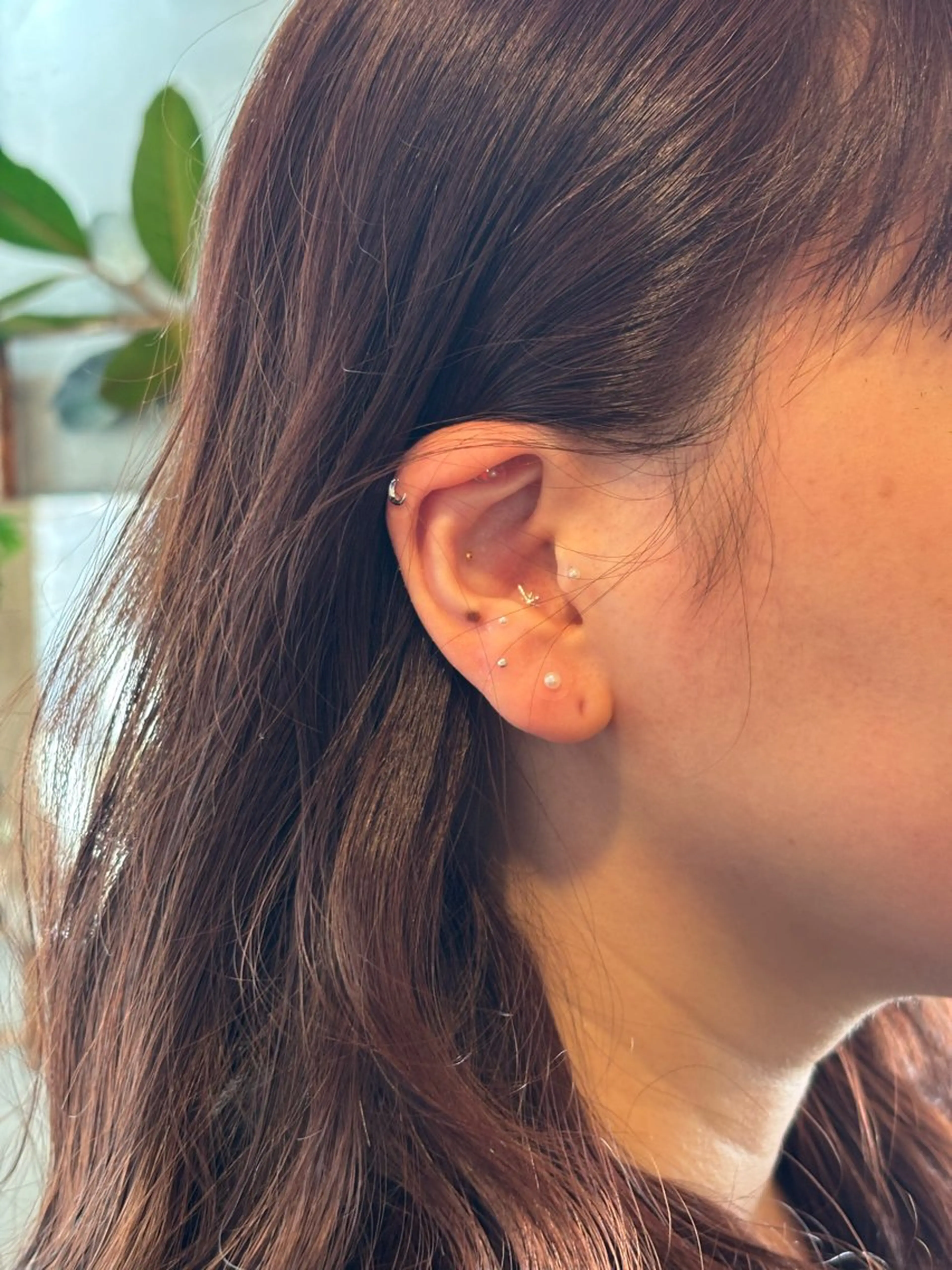 大林 エリコのヘアスタイル