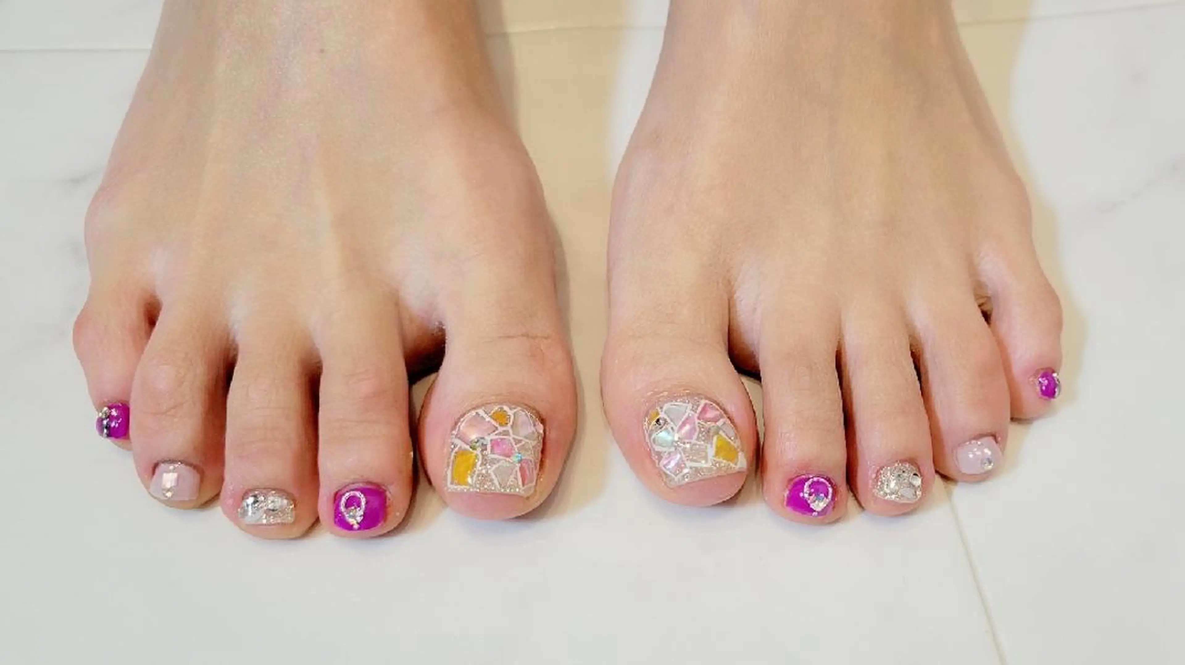 ネイル みー shakushiroのネイルデザイン