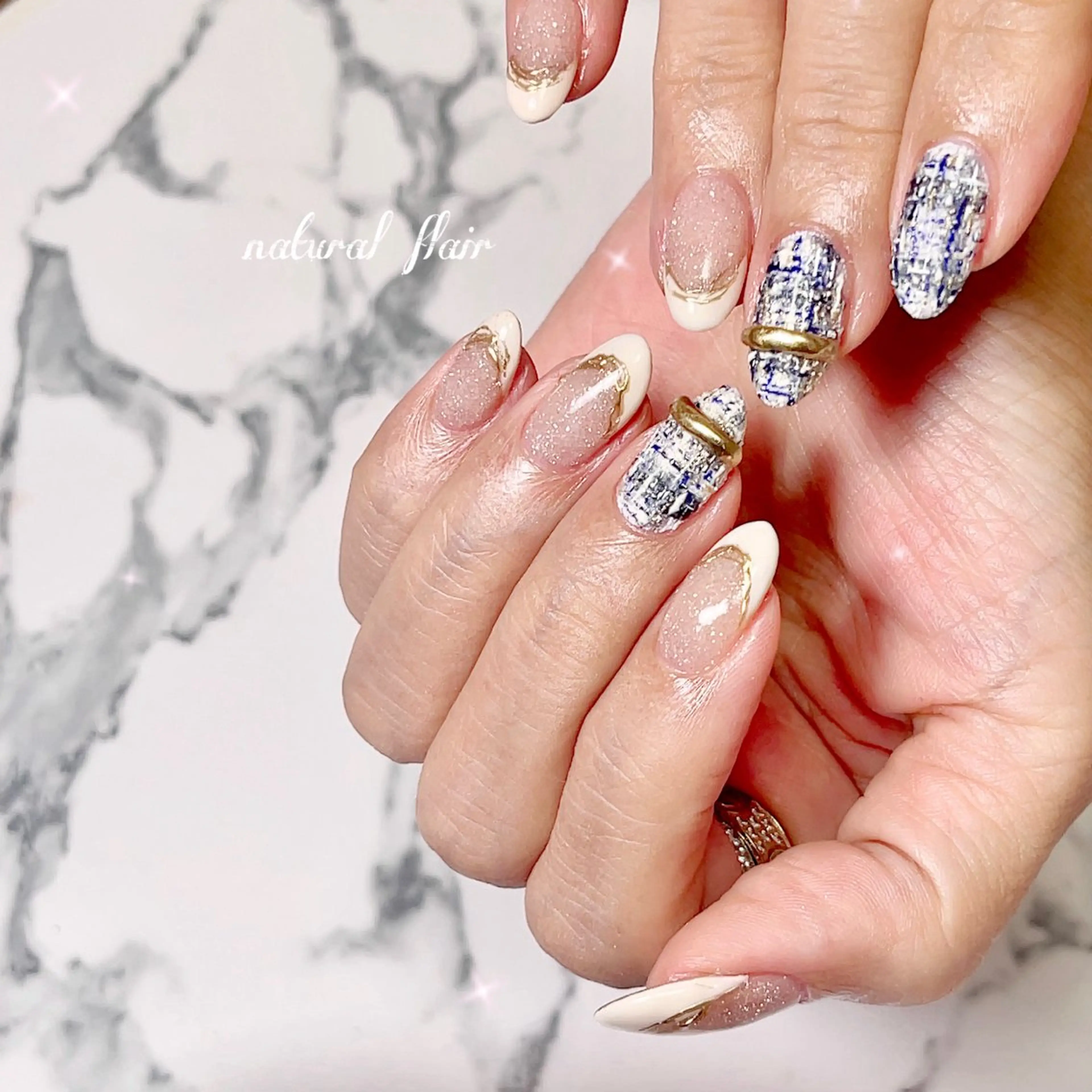 ネイル natural flairのネイルデザイン