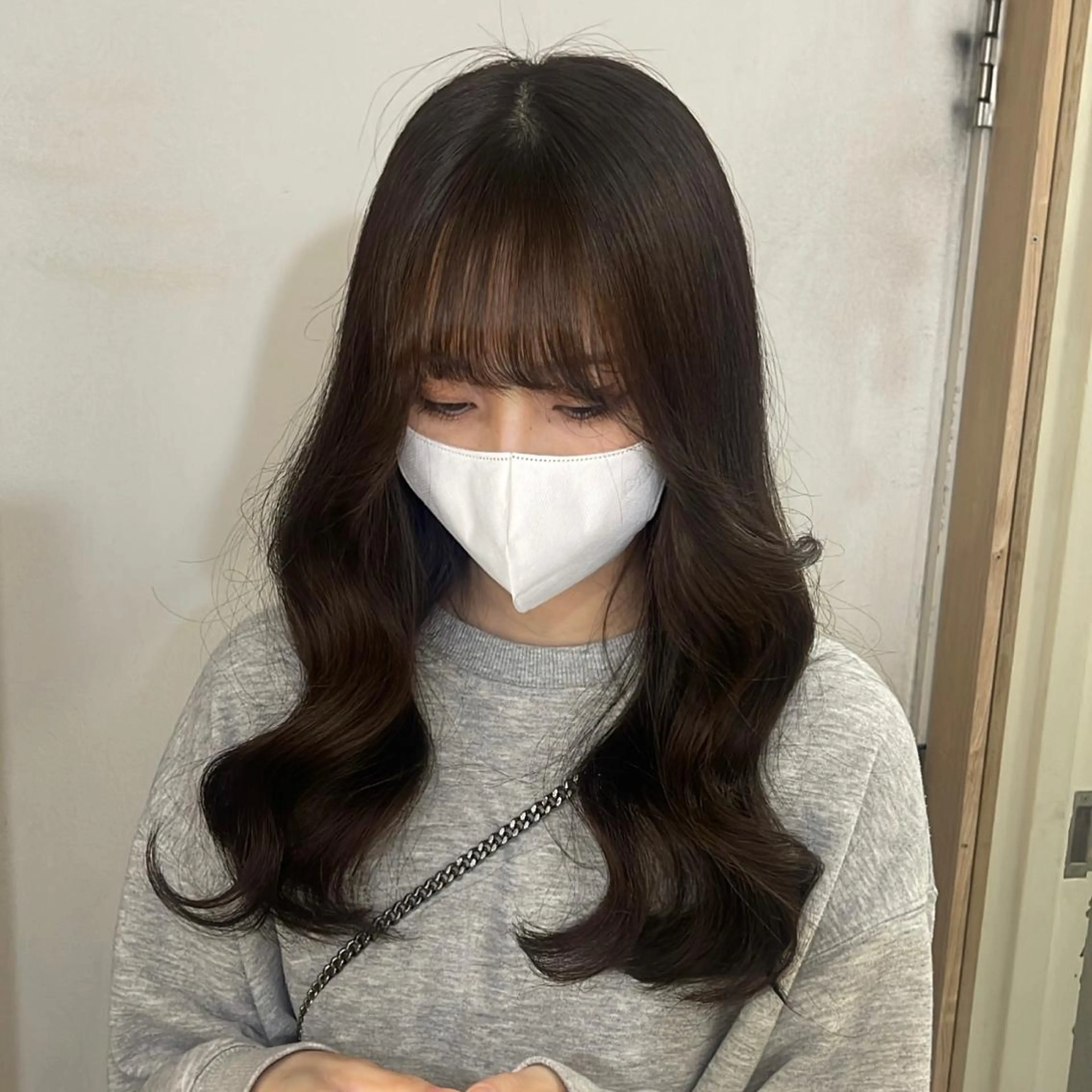 ロング ナカヤマナナエ ♡のヘアスタイル