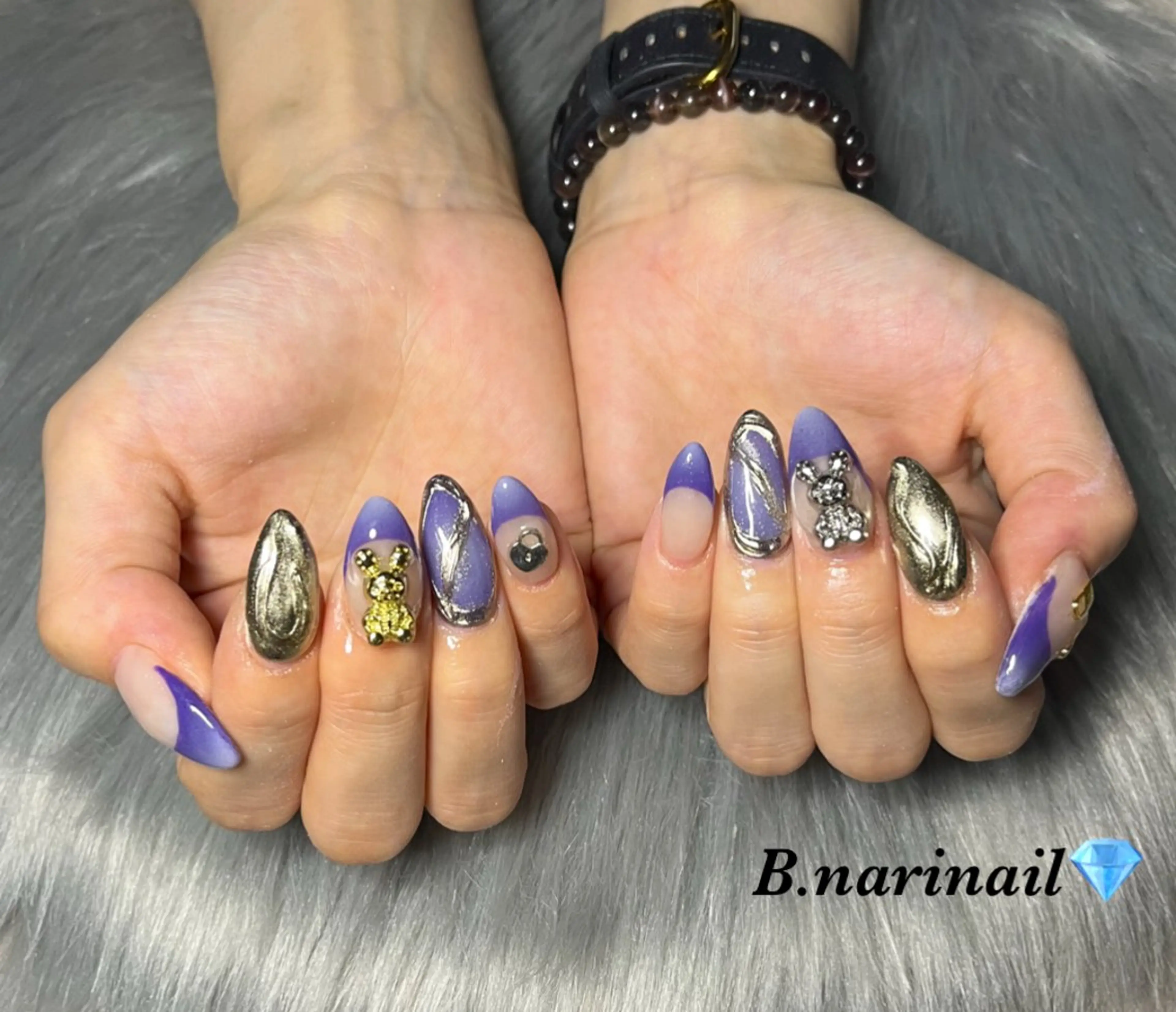 ネイル ハンドネイル ハンドケア b.nari nailのネイルデザイン