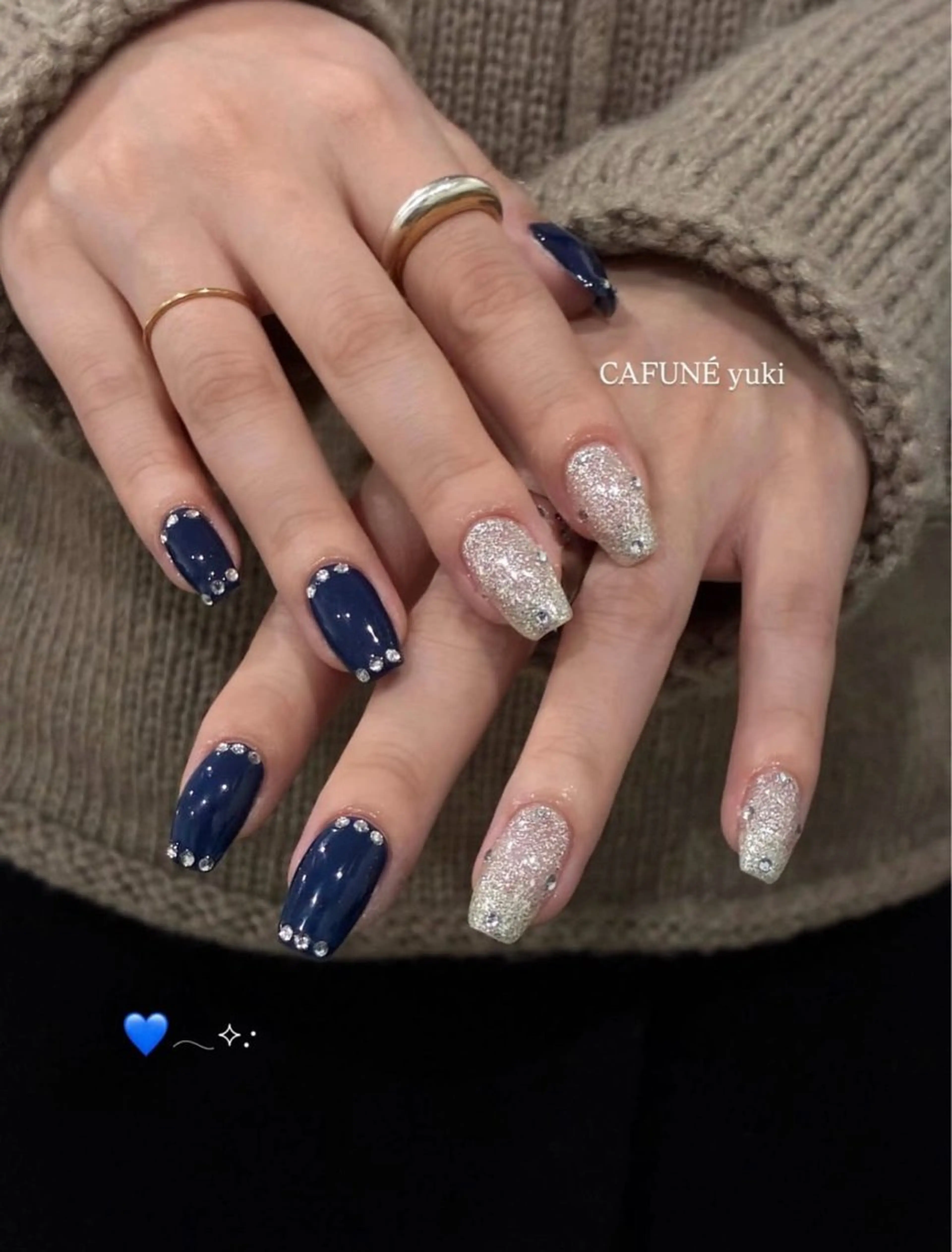 ネイル ハンドネイル CAFUNE TOKYO所属・yuki_ nailのネイルデザイン