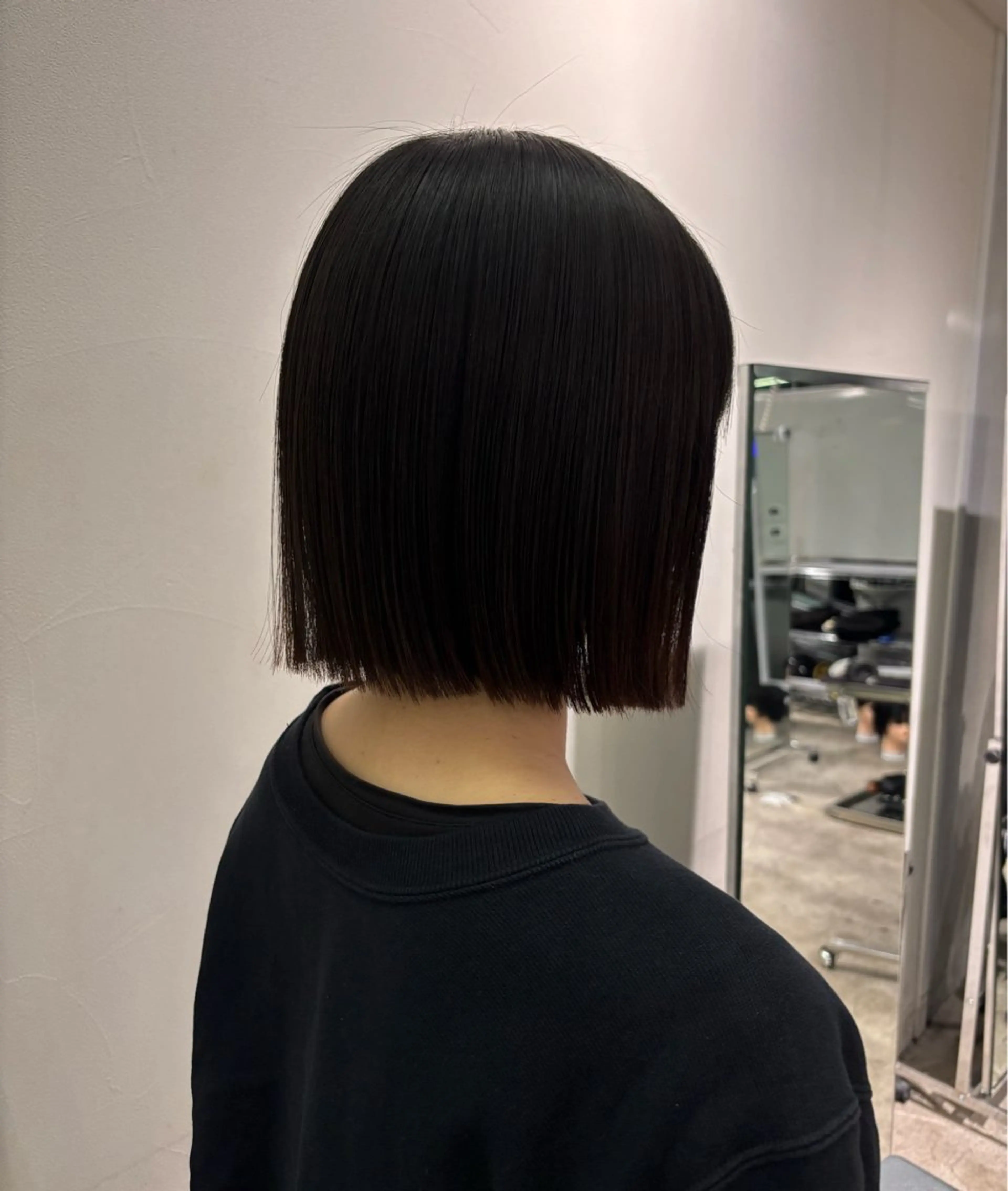 ショート ボブ 深みモテカラー˚✧ YUKAのヘアスタイル