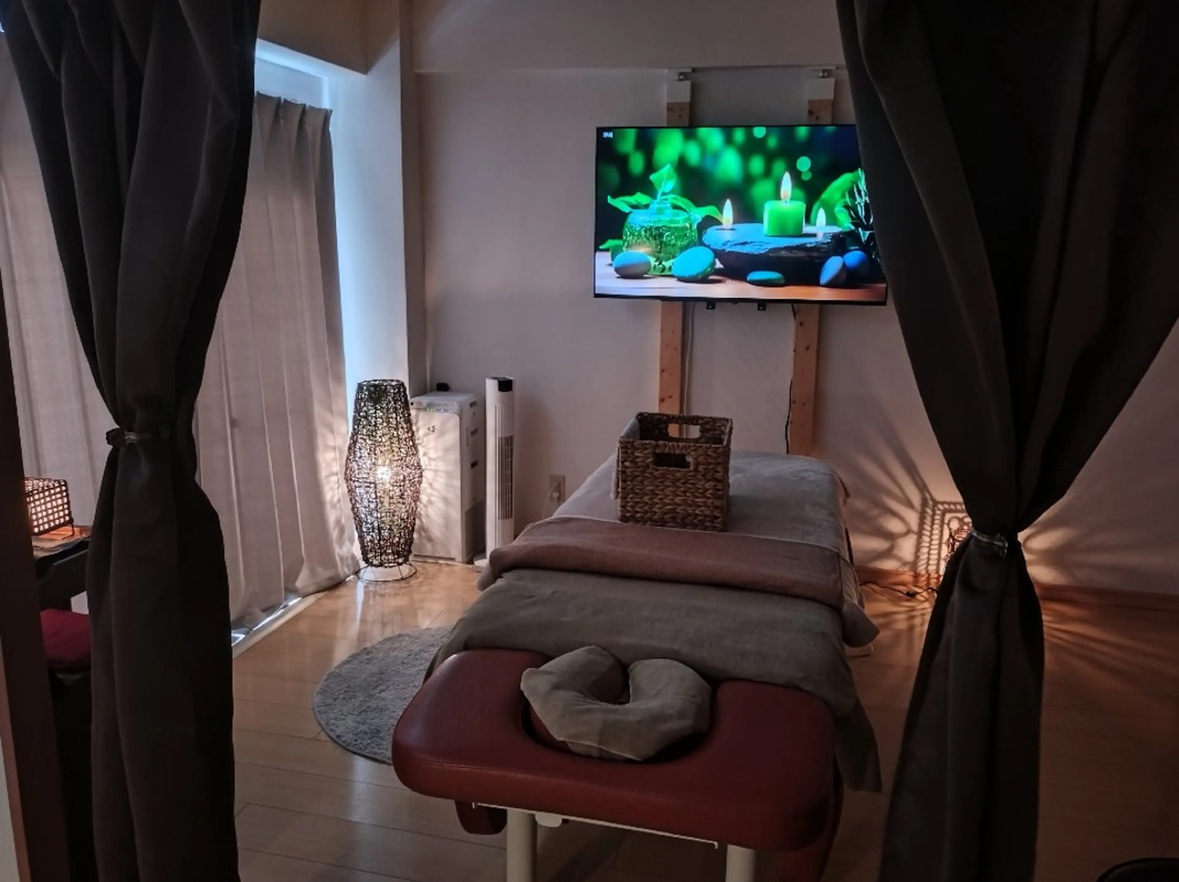 リラクゼーションサロン【柔もみ】所属・ふっと緩む/オイル＆ もみほぐし🌿柔もみのエステ・リラクイメージ