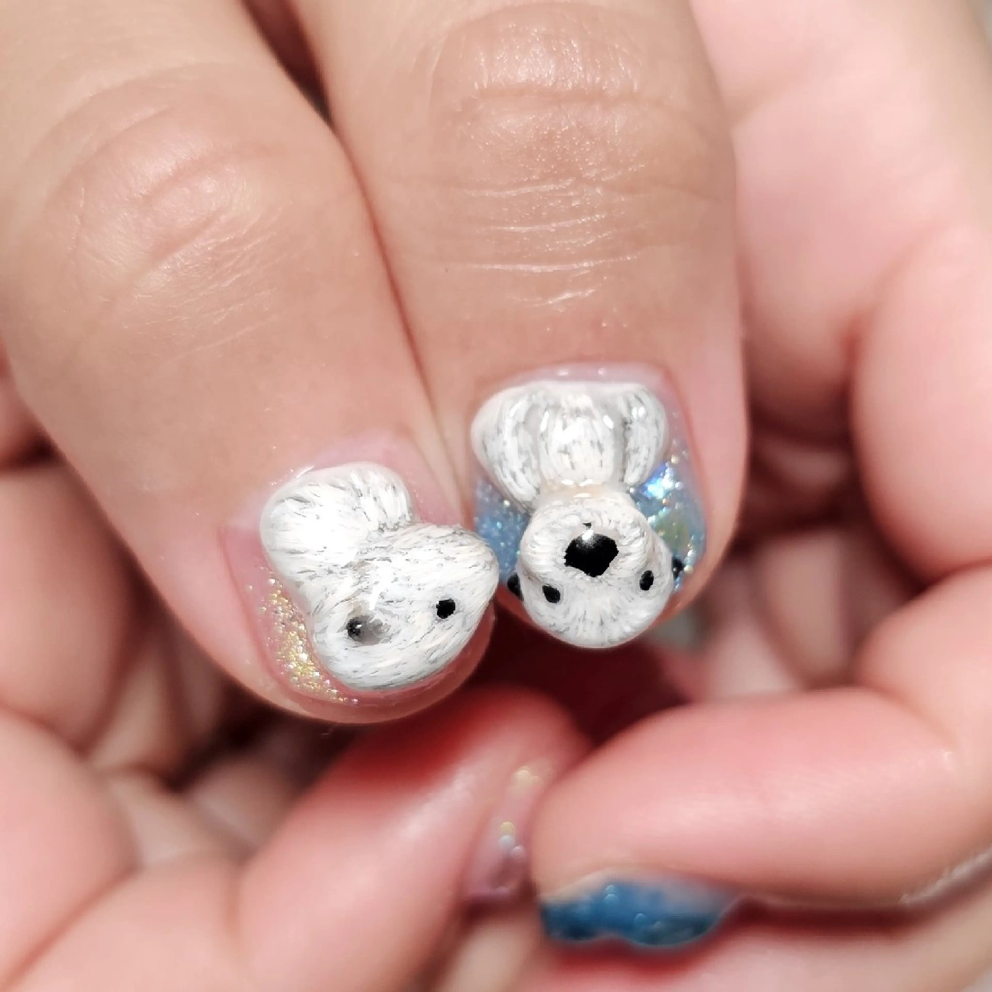 ネイル おで@ oderi_nailのネイルデザイン