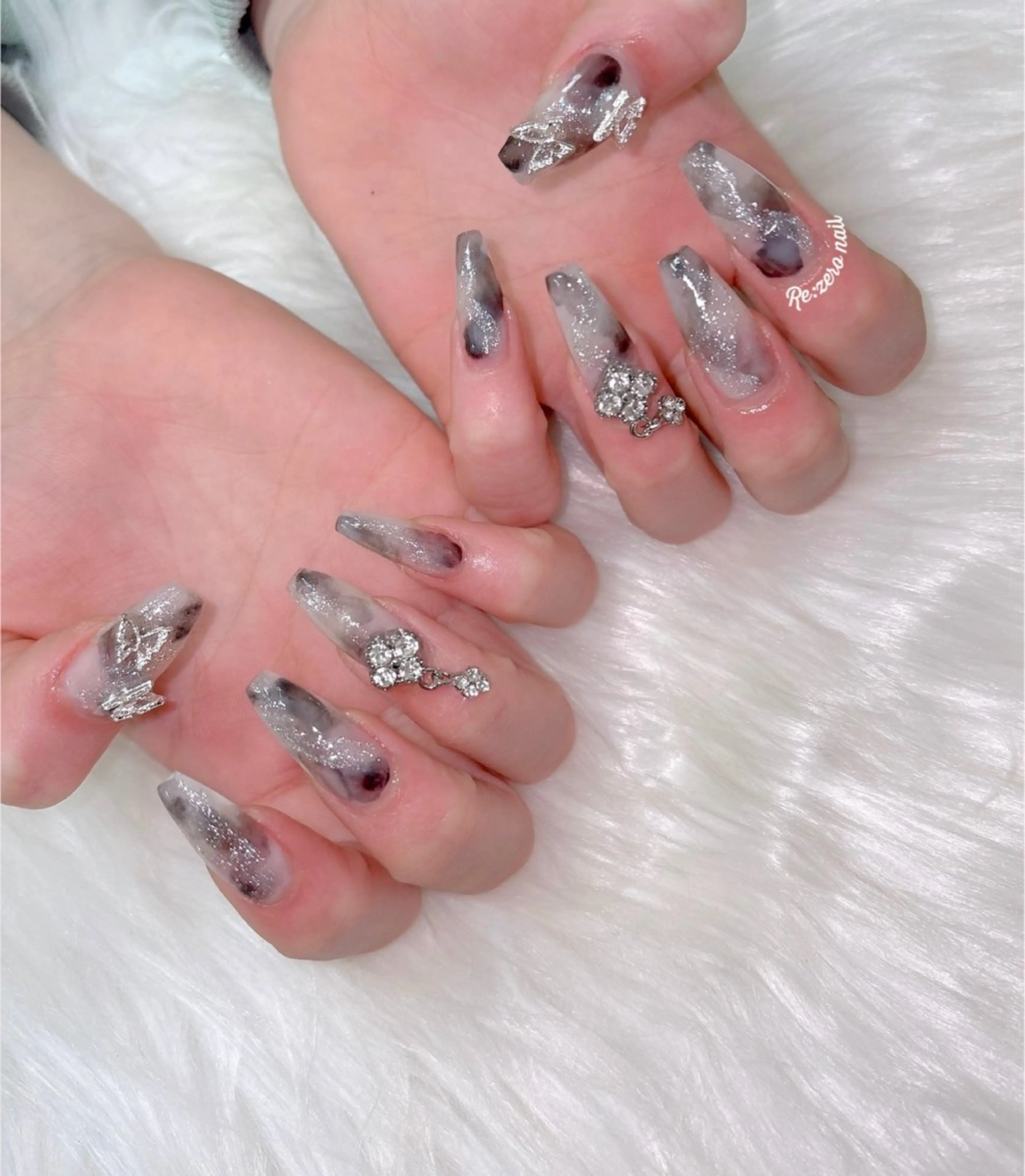 ネイル ハンドネイル Re:∅ nail /HIRAMOTOのネイルデザイン