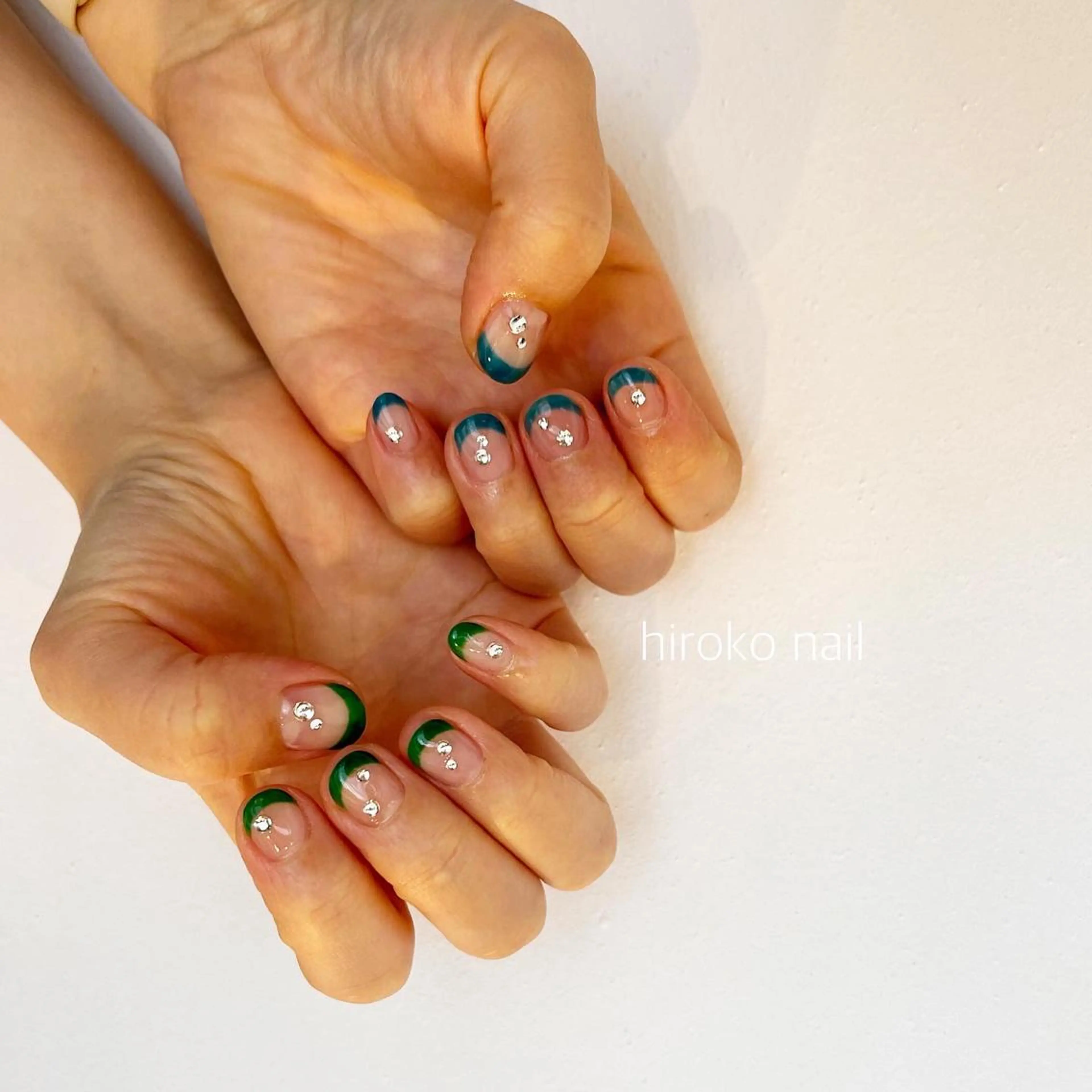 ショート ネイル hiroko nailのネイルデザイン