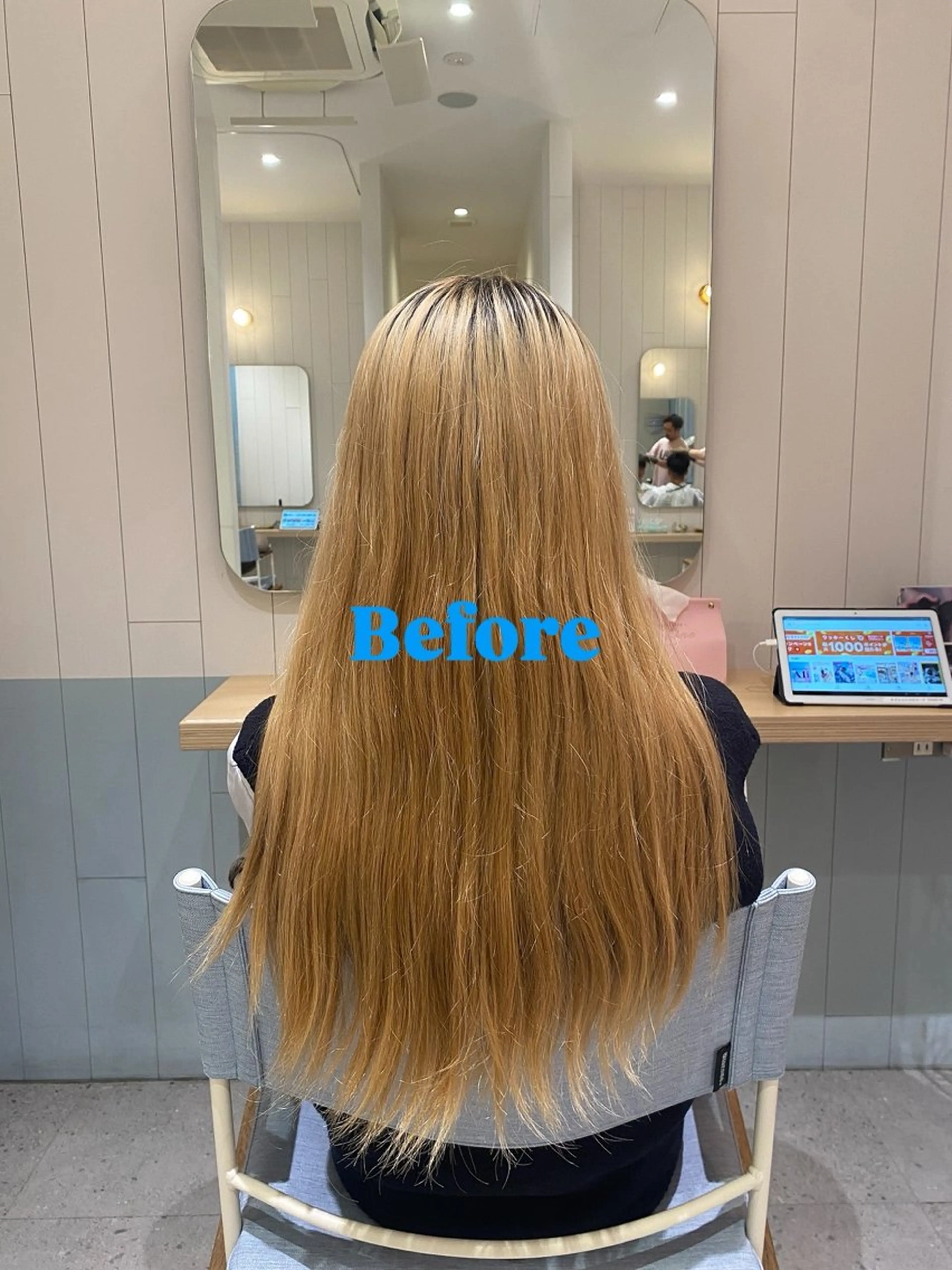 ロング カラー ヘアカラー トリートメント Re:berta所属・メンズパーマ・ カット モリヤ🌺のヘアスタイル