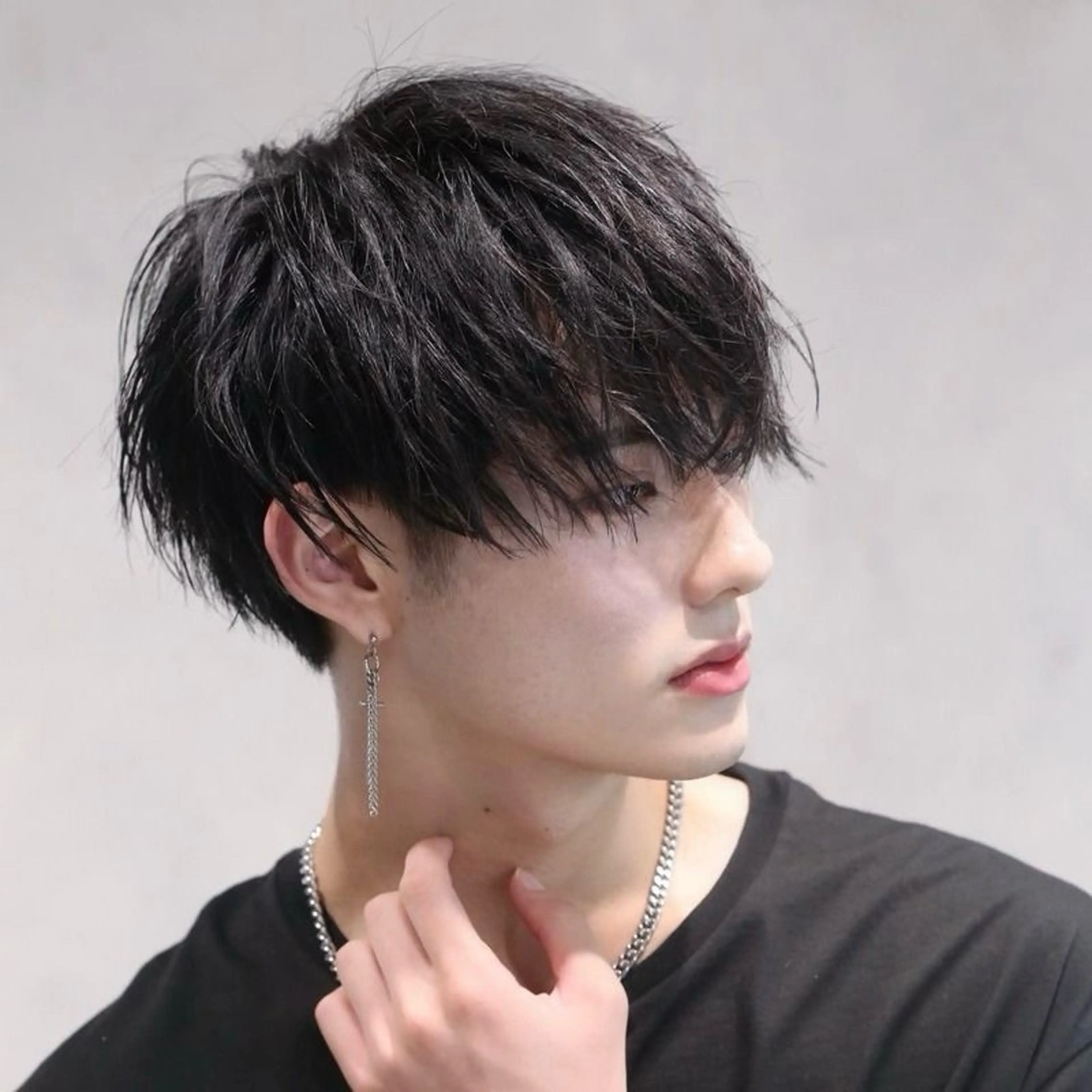 カラー パーマ メンズ カット 暖色💖ツヤ髪💖 masae🌼のヘアスタイル