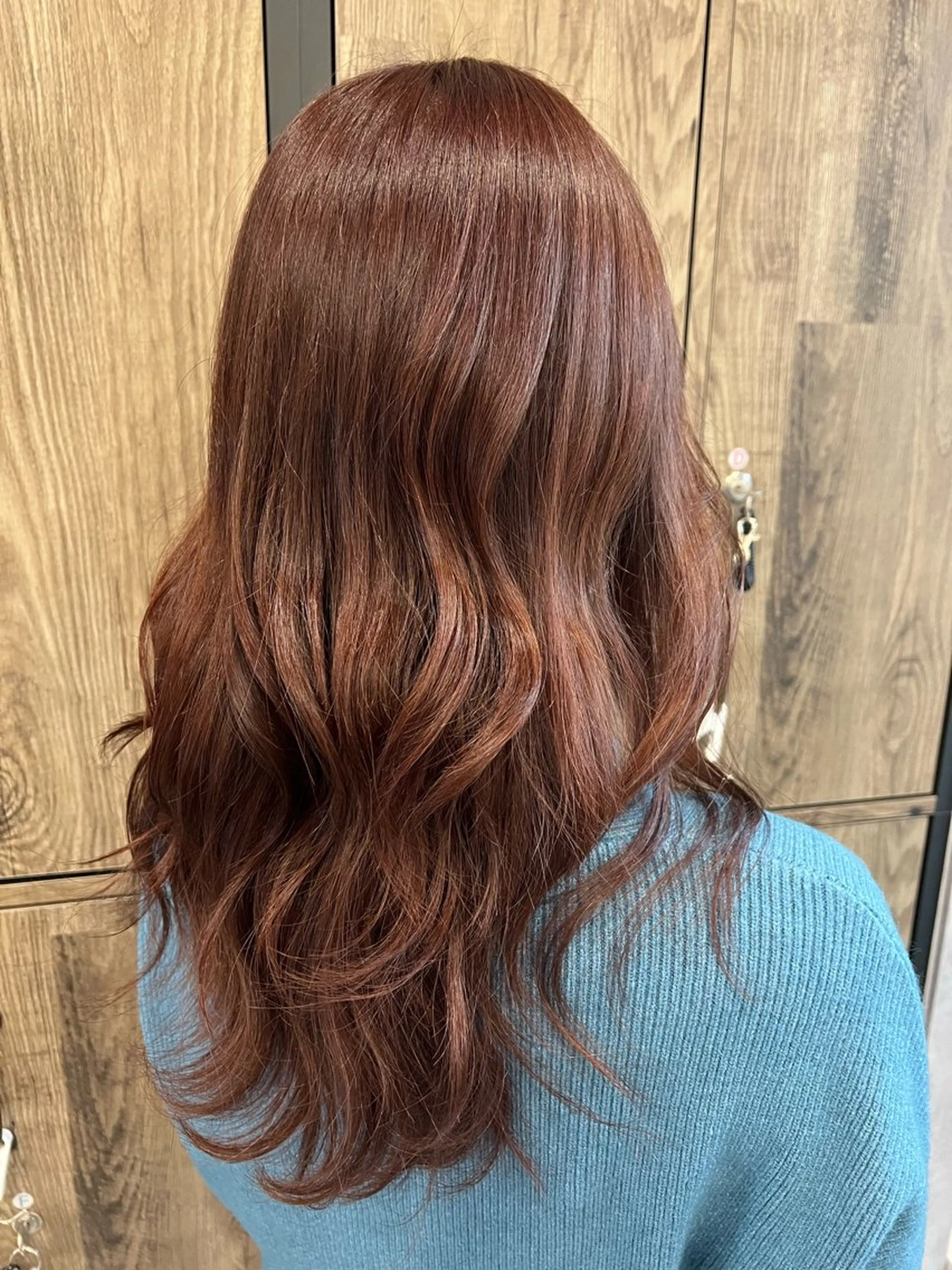 ロング bless hair & spa 横浜所属・⋆˙⟡かなこ⟡˙⋆ カットモデル募集🩵のヘアスタイル