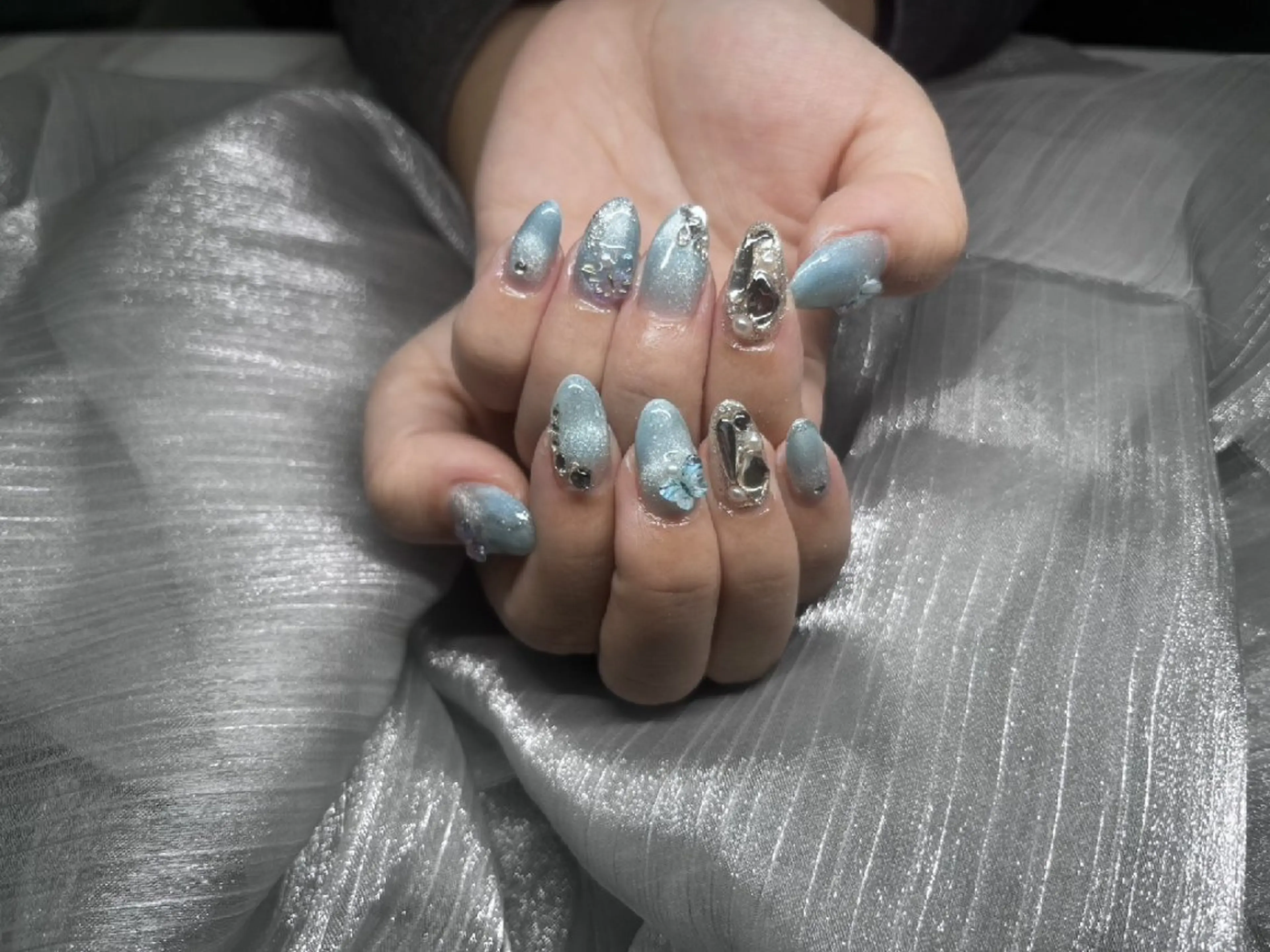 ネイル ♥Re:JUvia 　JUMI♥のネイルデザイン