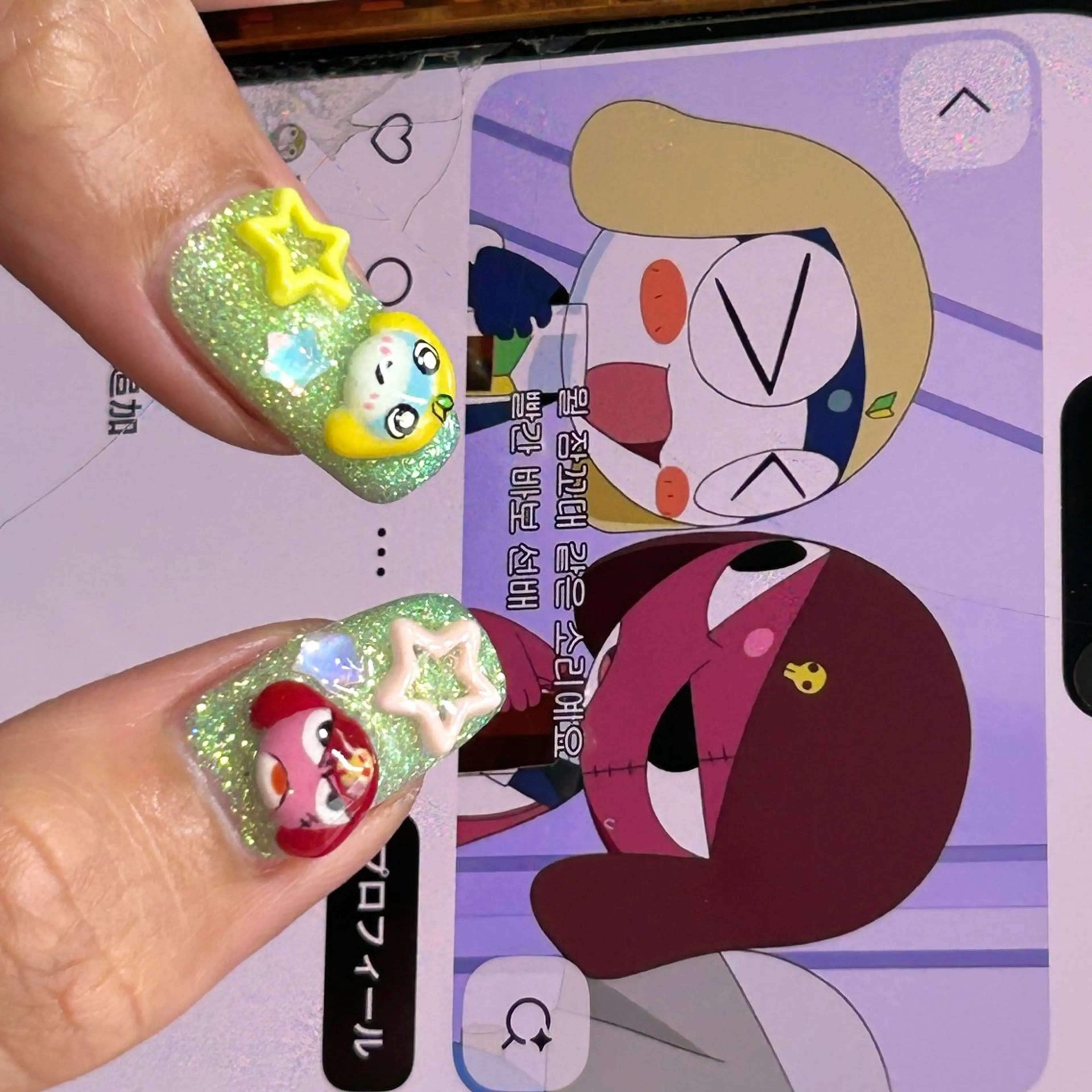 ネイル 持ち込み lcoco nailのネイルデザイン