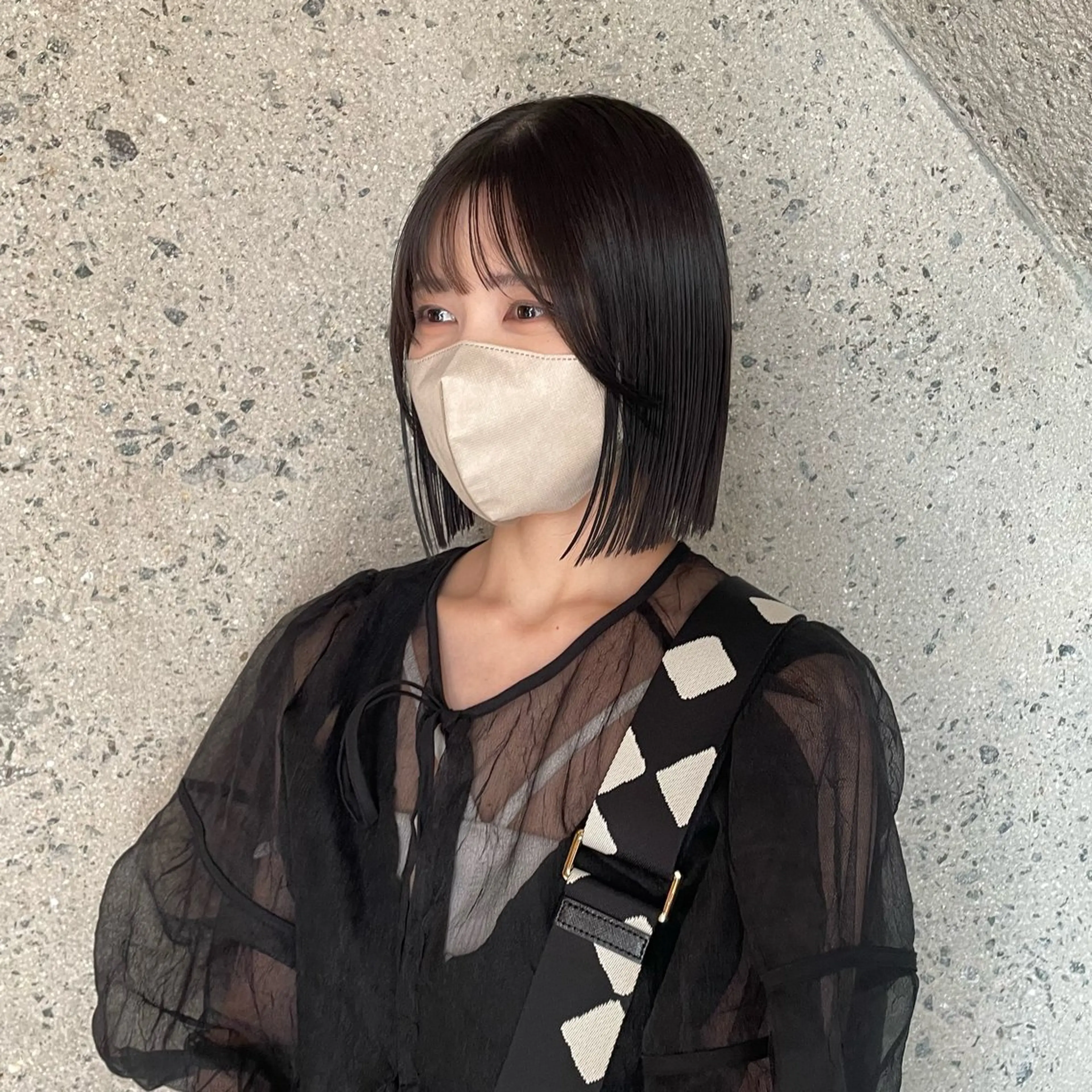 🌟平日限定🌟ボブスタイルにしたい方❕似合わせボブカット+透明感カラー+うる艶トリートメントの写真