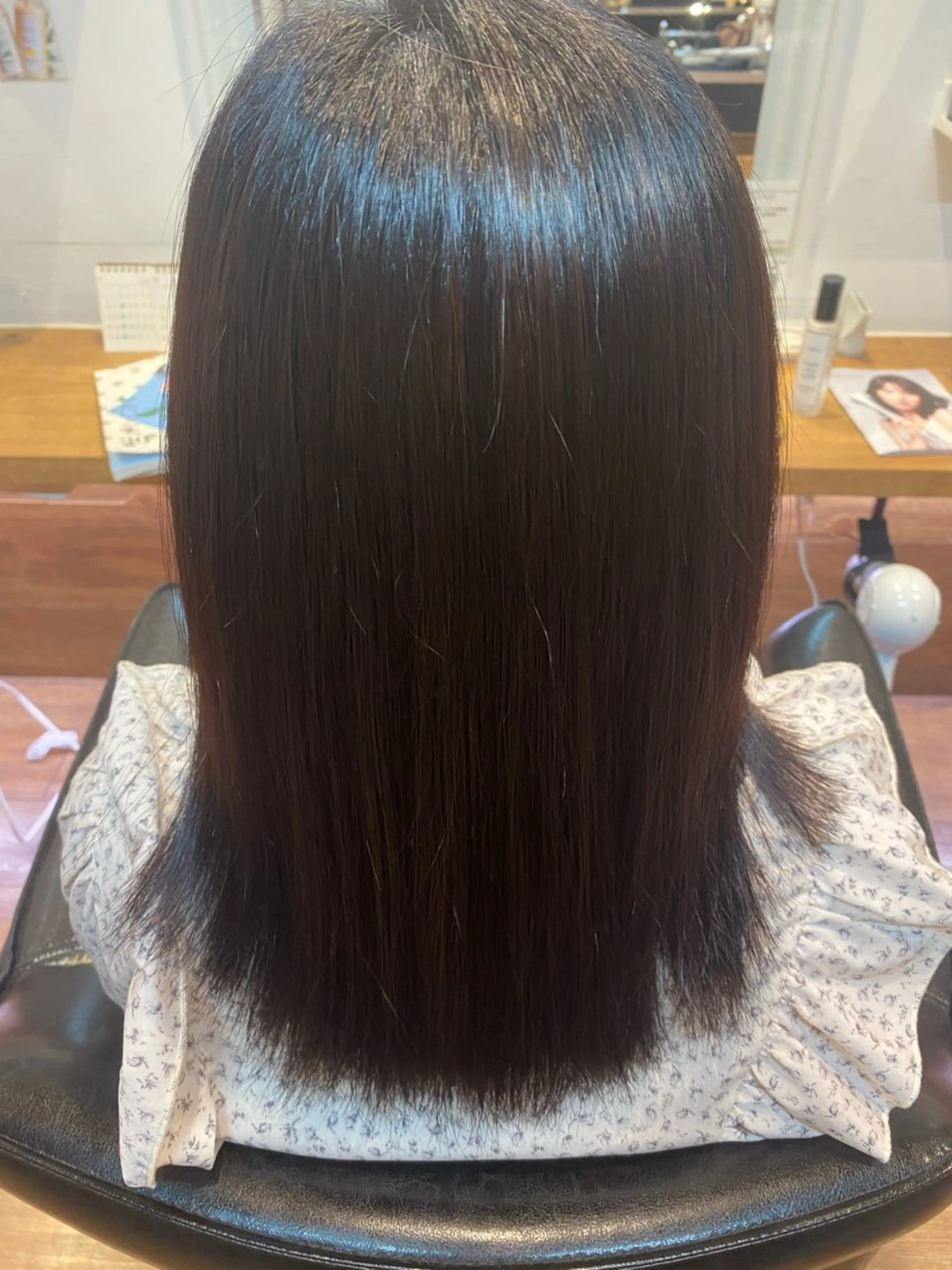 ミディアム Snowdrop　阿佐ヶ谷所属・下會所 麟太のヘアスタイル