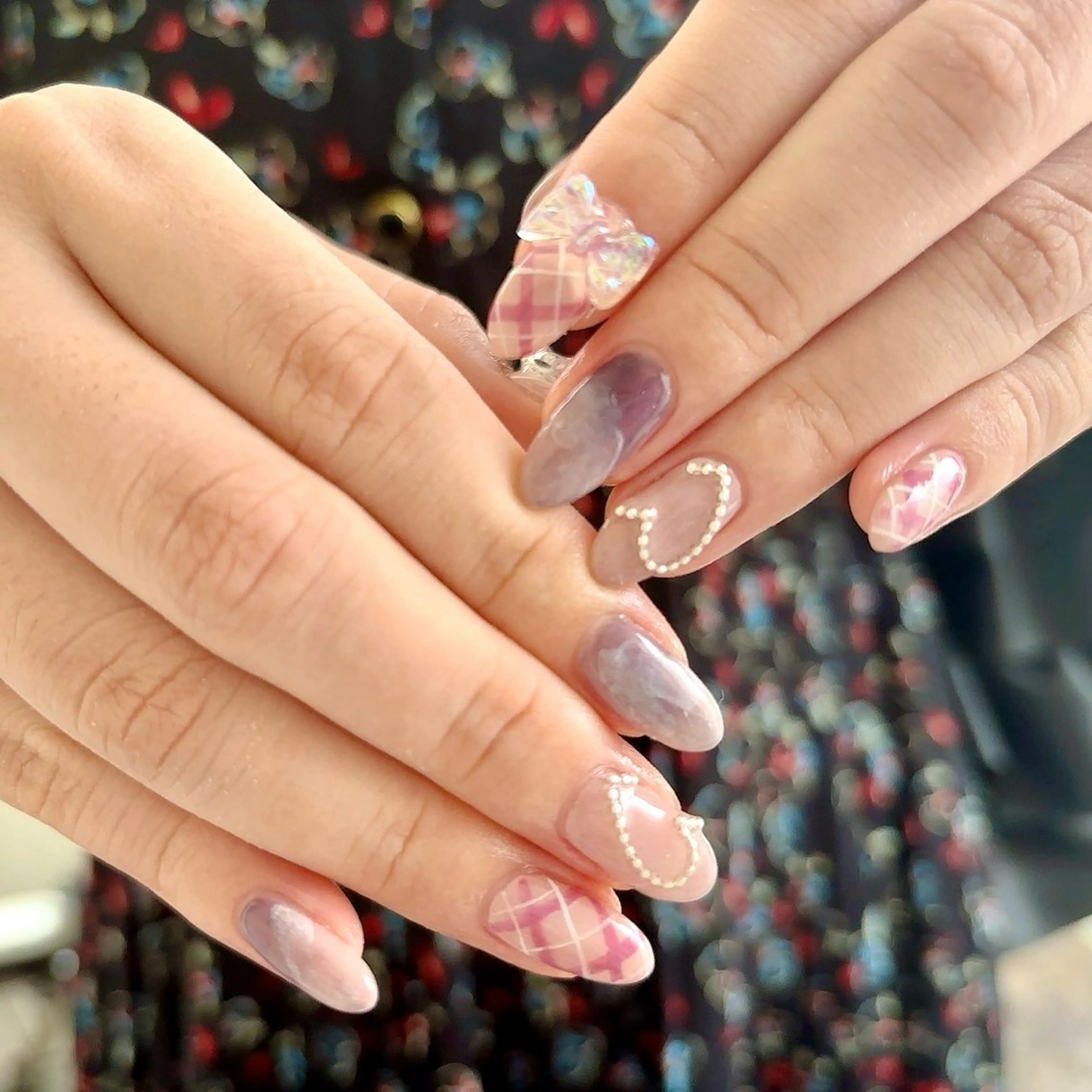 ネイル ハンドネイル ヘアー.ネイル二刀流 misa🫧のヘアスタイル