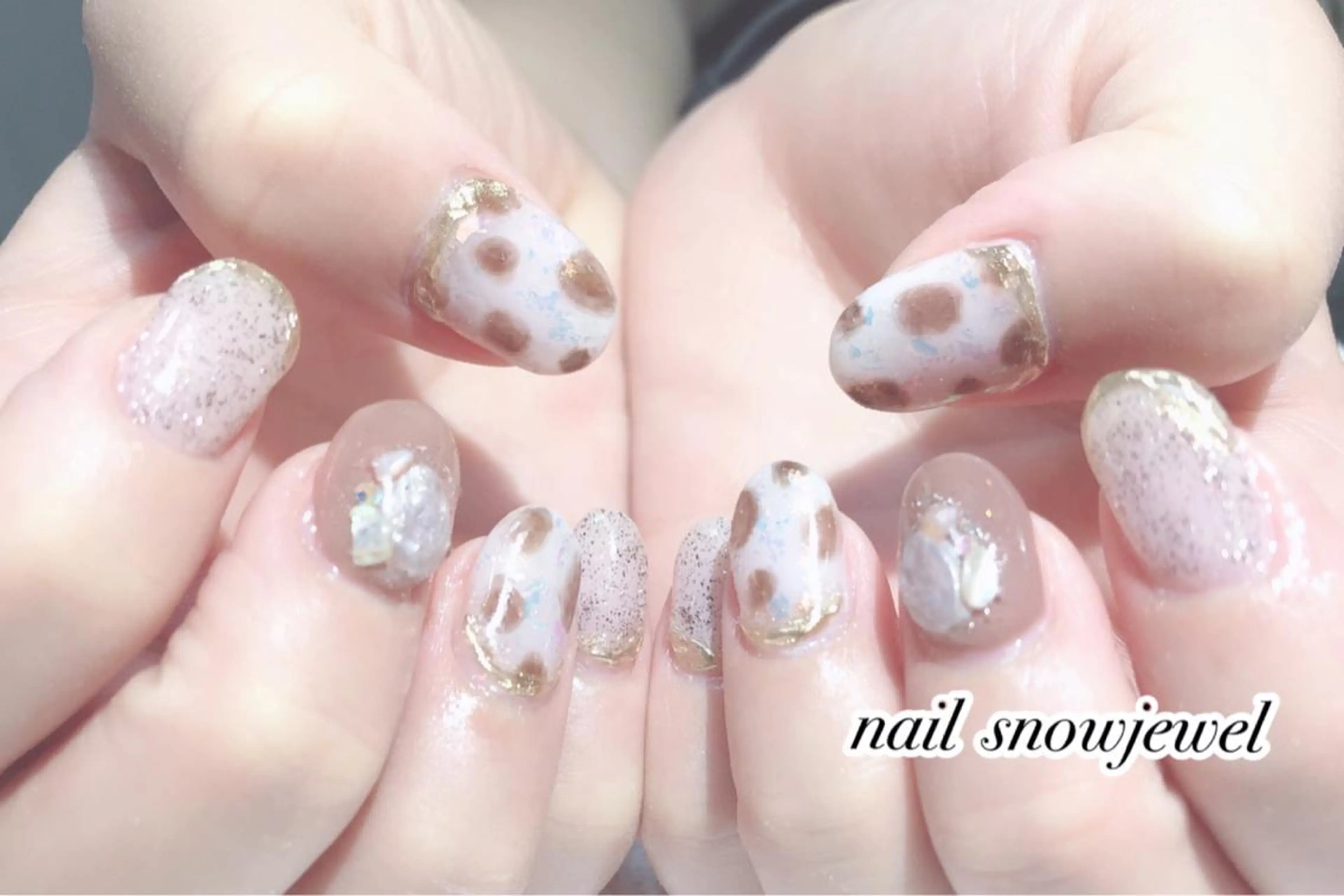 ネイル nail snowjewelのネイルデザイン