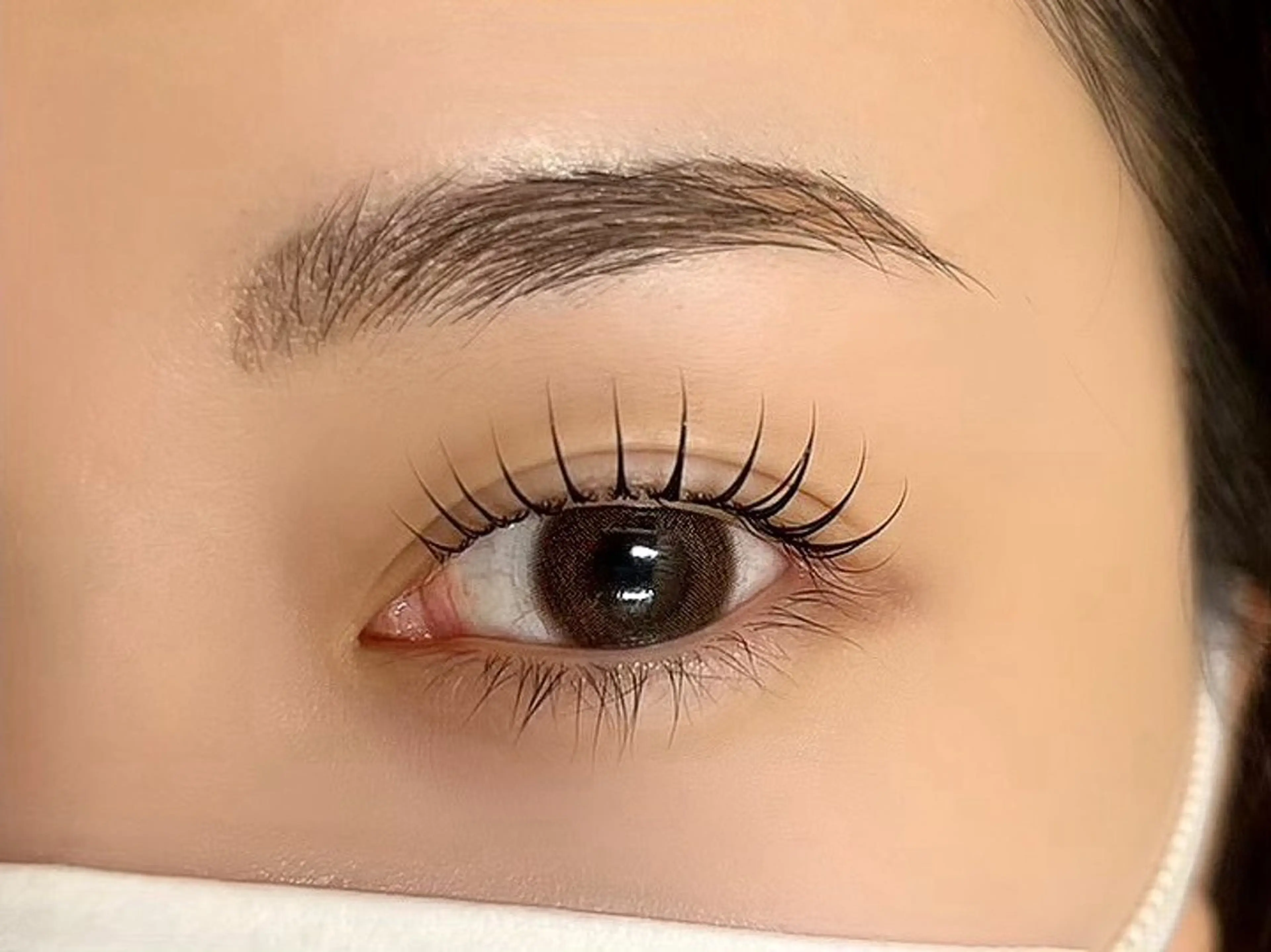 🌼Set menu🌼パリジェンヌ+眉waxの写真