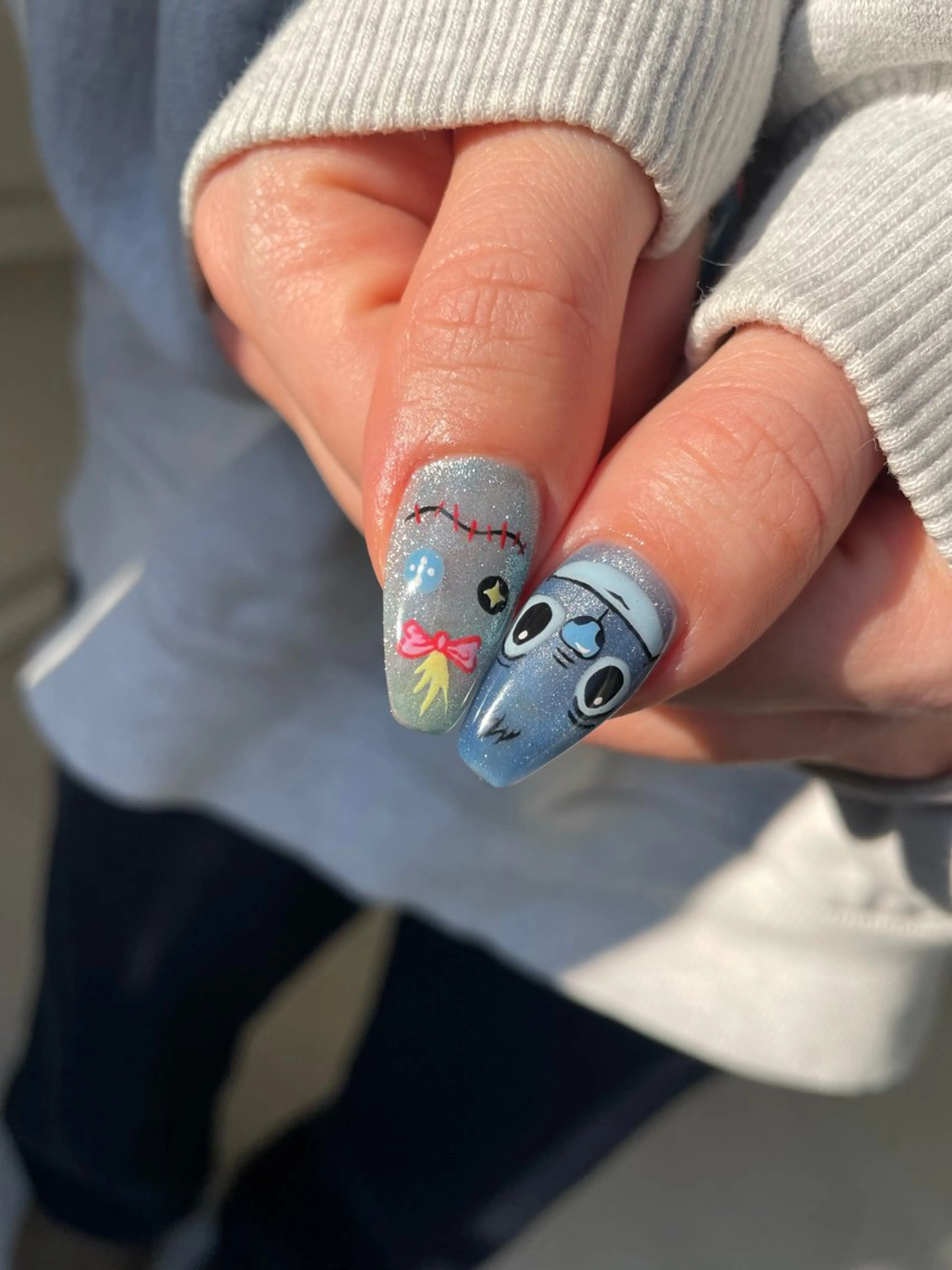 ネイル ハンドネイル Hisaka Mikiのネイルデザイン