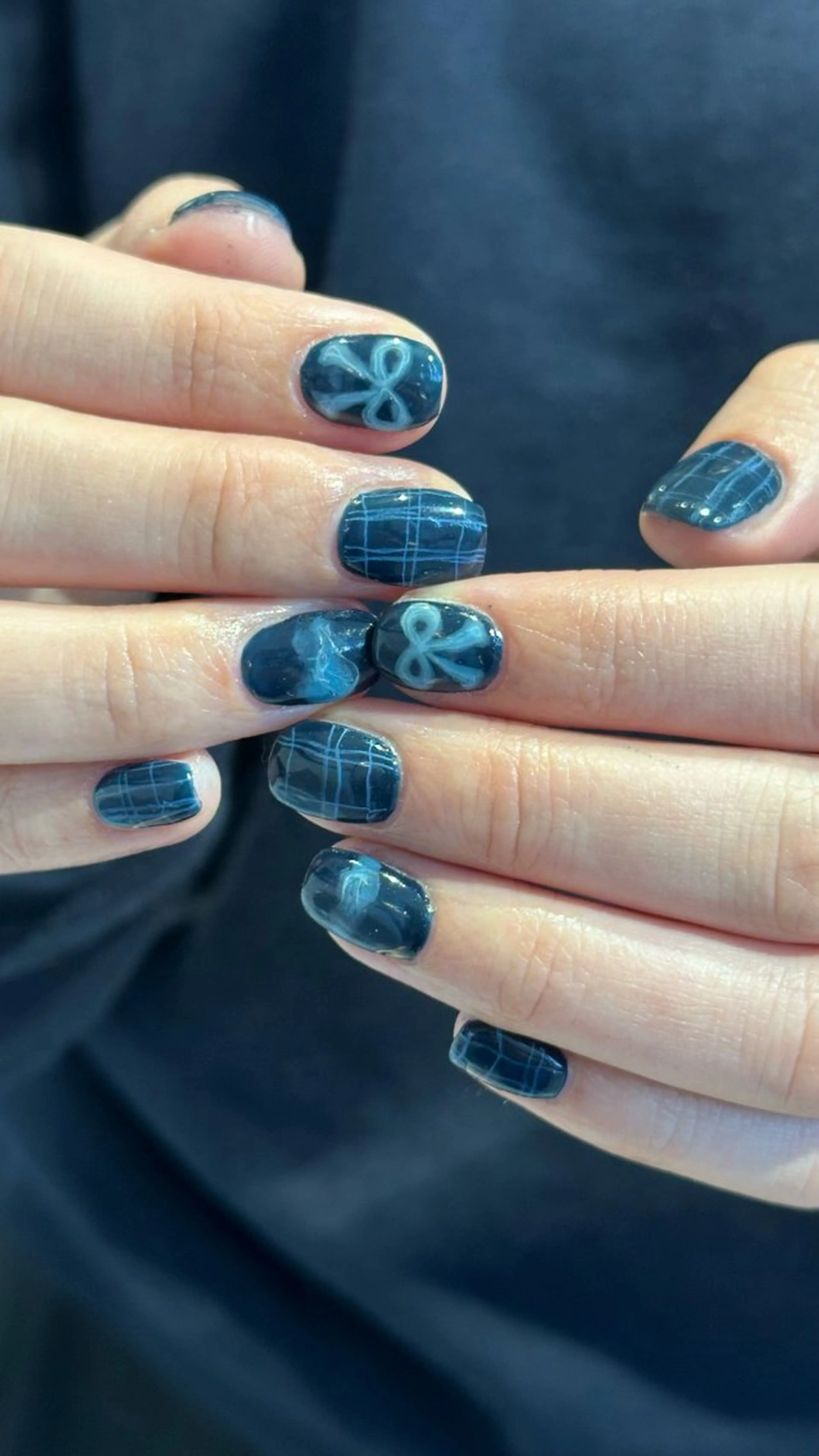 ネイル ハンドネイル 🎀韓国レイヤー特化 🎀ベージュ/ミクのヘアスタイル