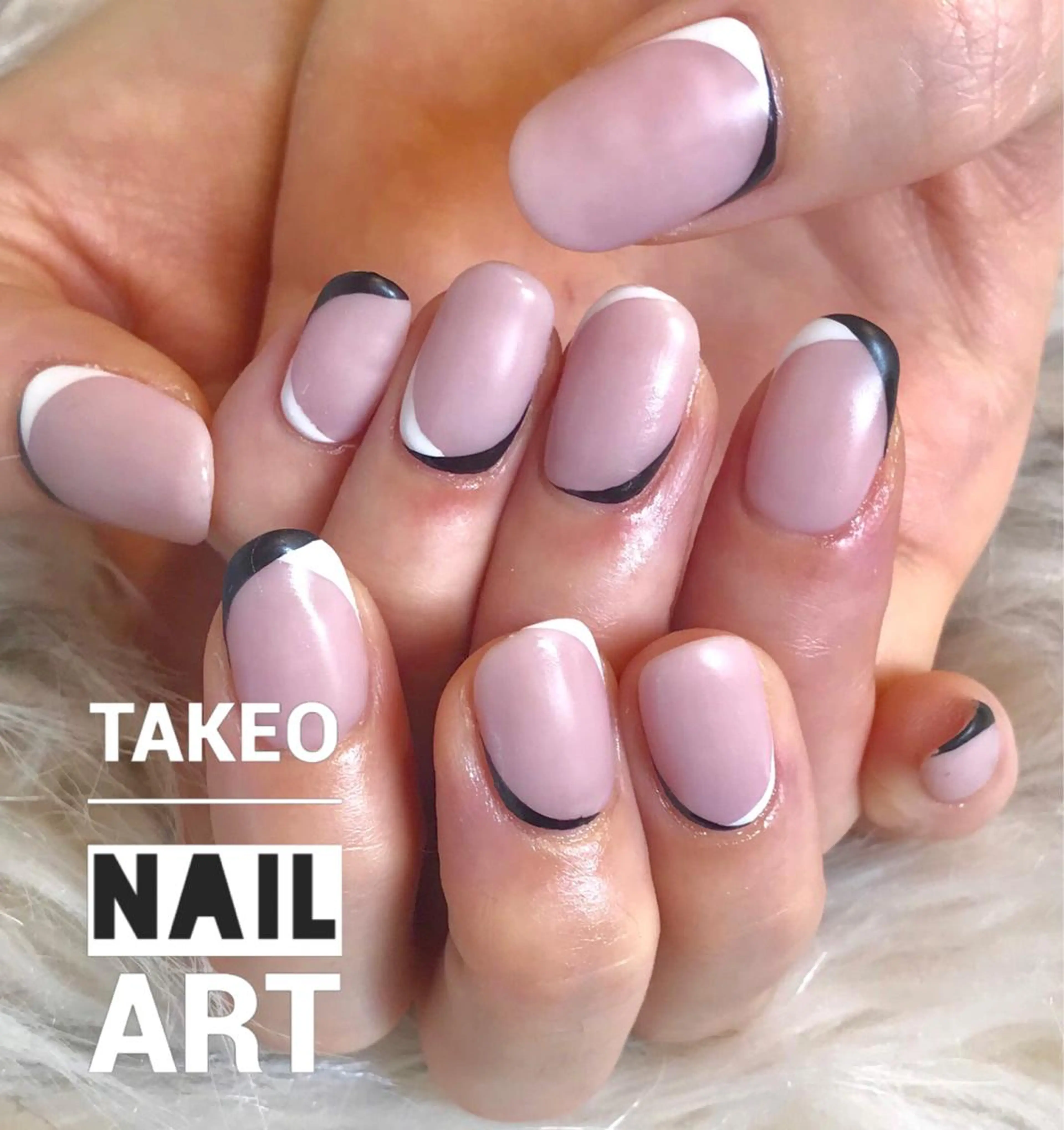 ミディアム ネイル nail&eye Aoのマツエク・マツパデザイン