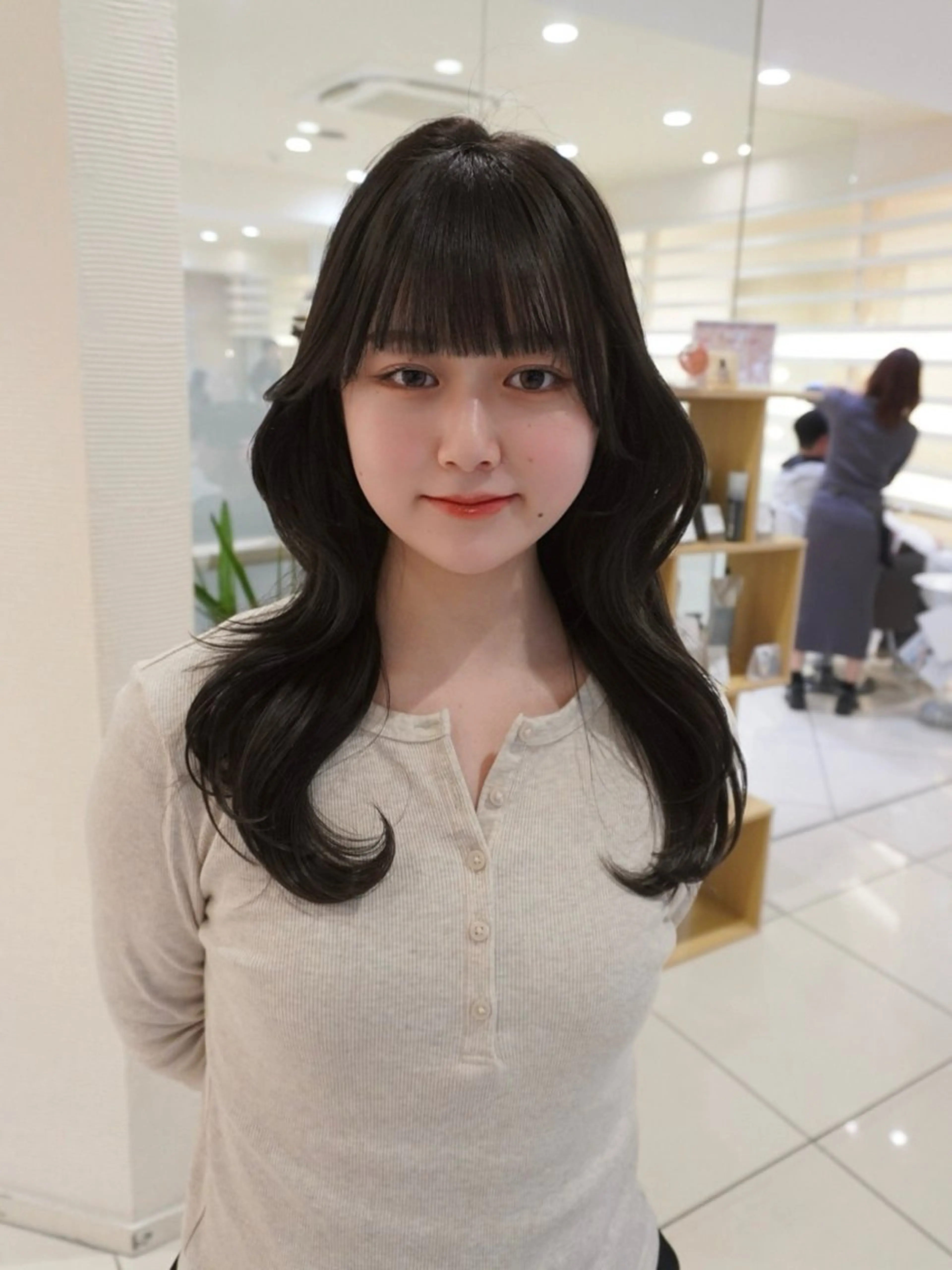 【平日限定】カット＋カラー＋オージュア1stトリートメントの写真