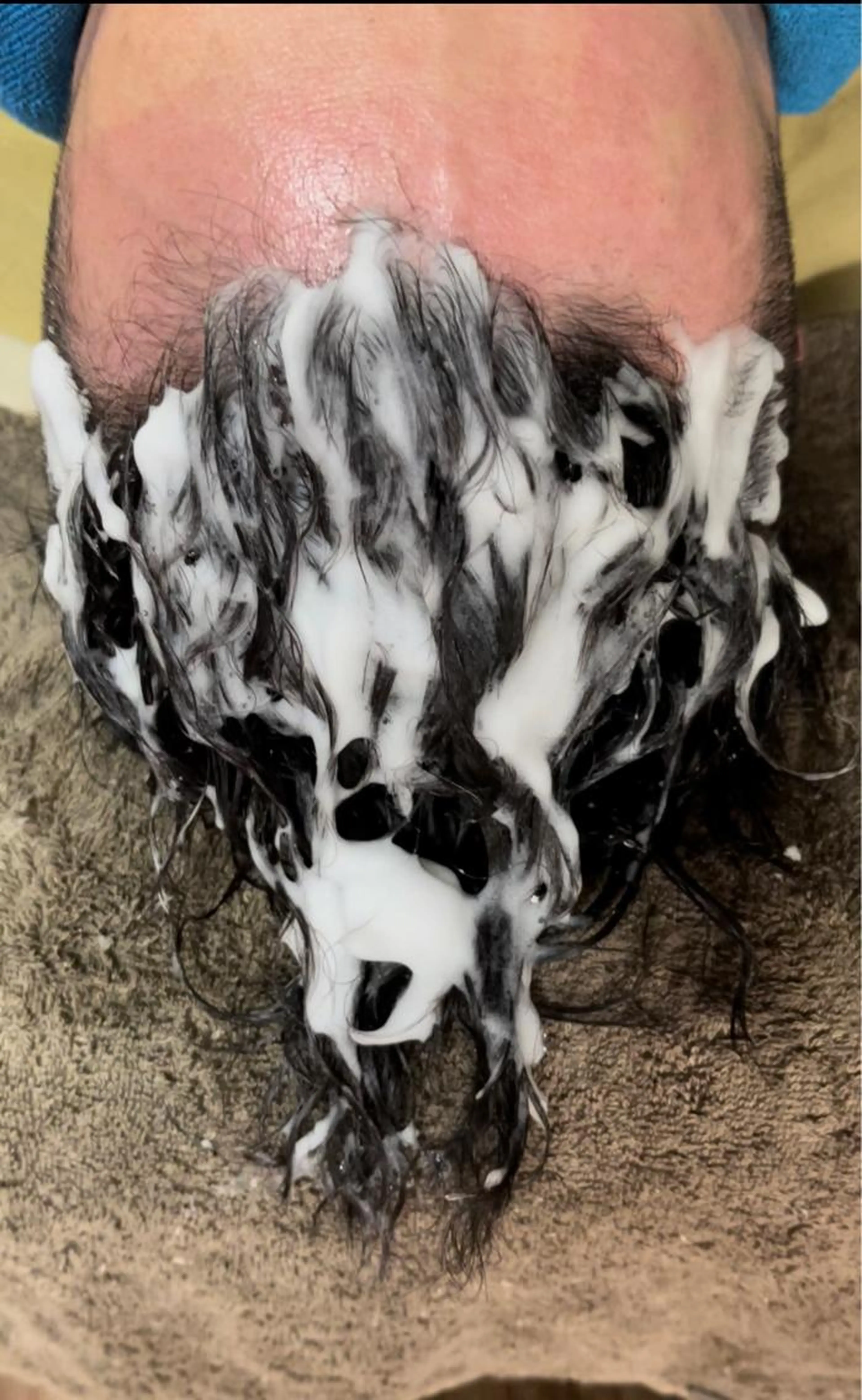 ミニモ特別価格(初回と2回目のメンズ様)カット➕極上炭酸ヘッドスパの写真