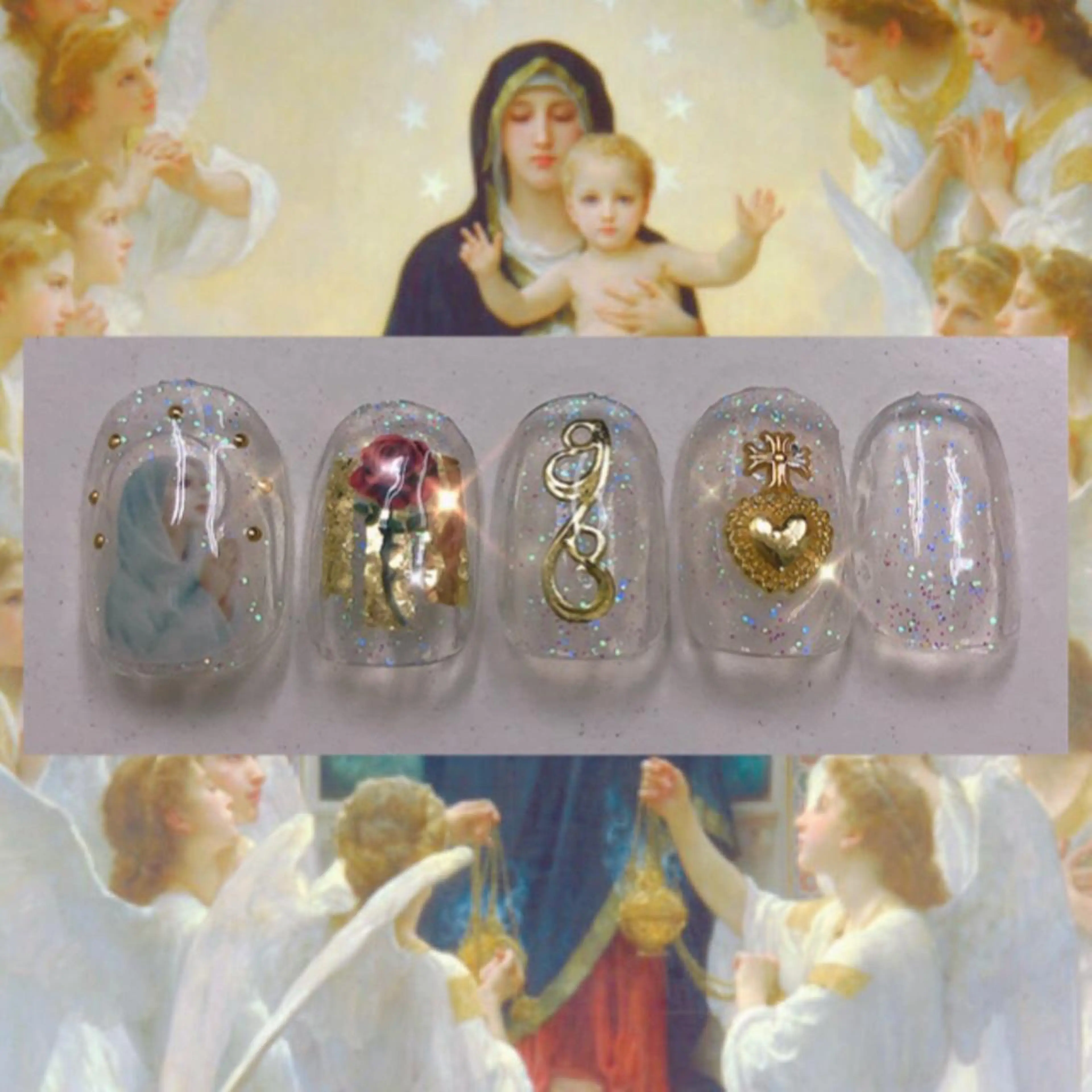 ネイル ハンドネイル フットネイル mi chiのネイルデザイン