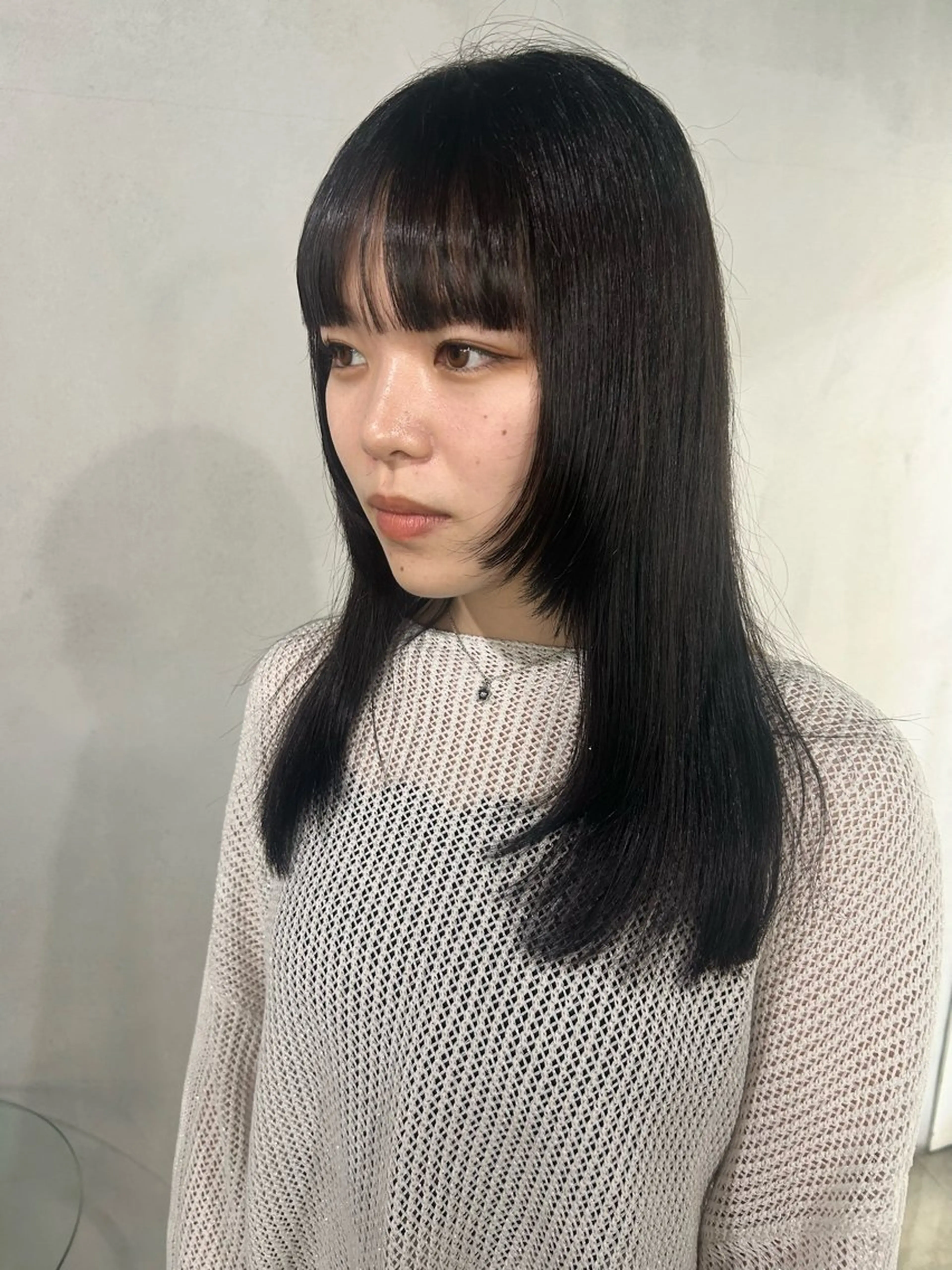 ロング カラー レイヤーカット カット トリートメント #tag  田島 純奈のヘアスタイル