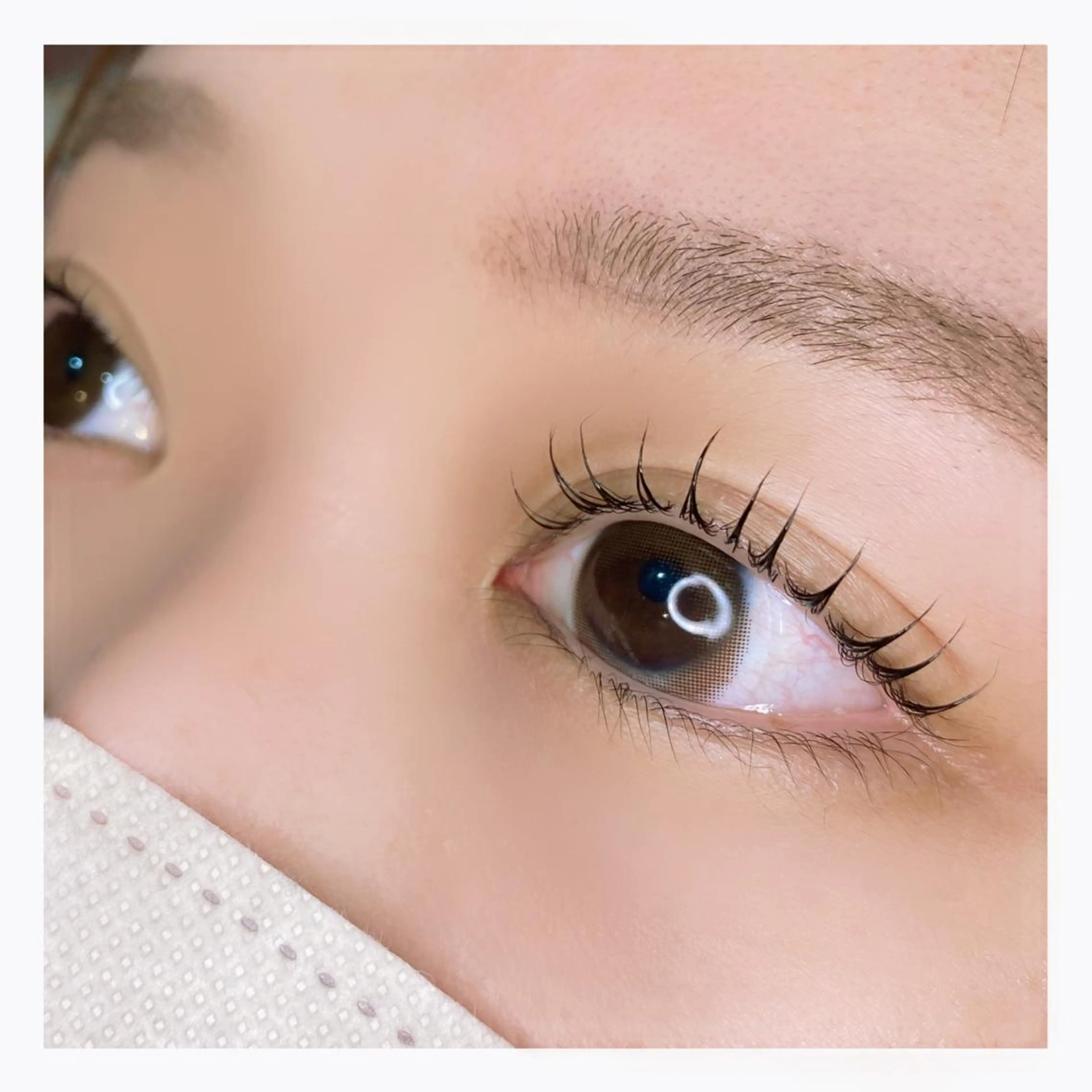 マツエク・マツパ 椿 優花のマツエク・マツパデザイン