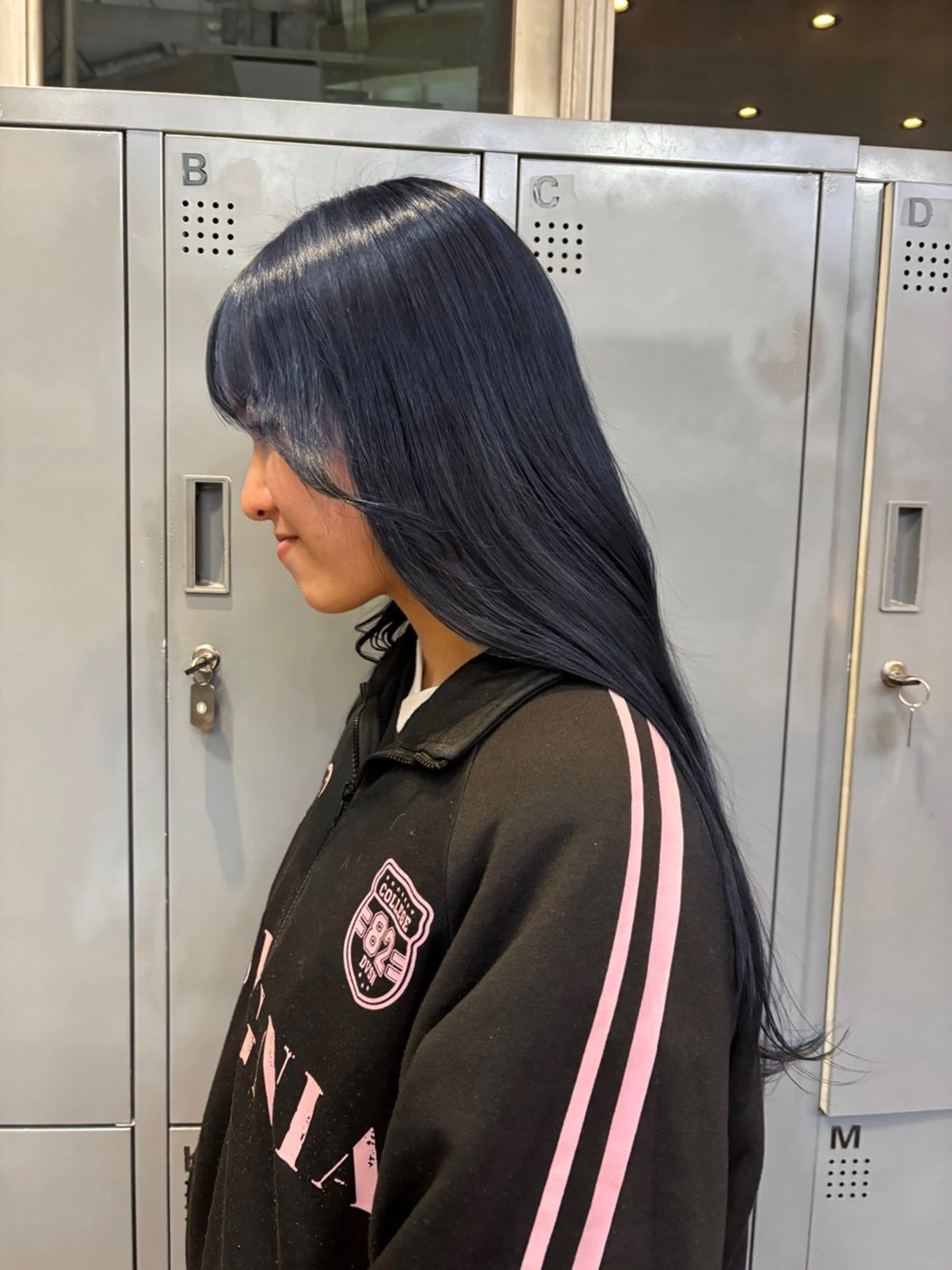 ロング ☘️かわいいハイトー ン☘️nonokaのヘアスタイル