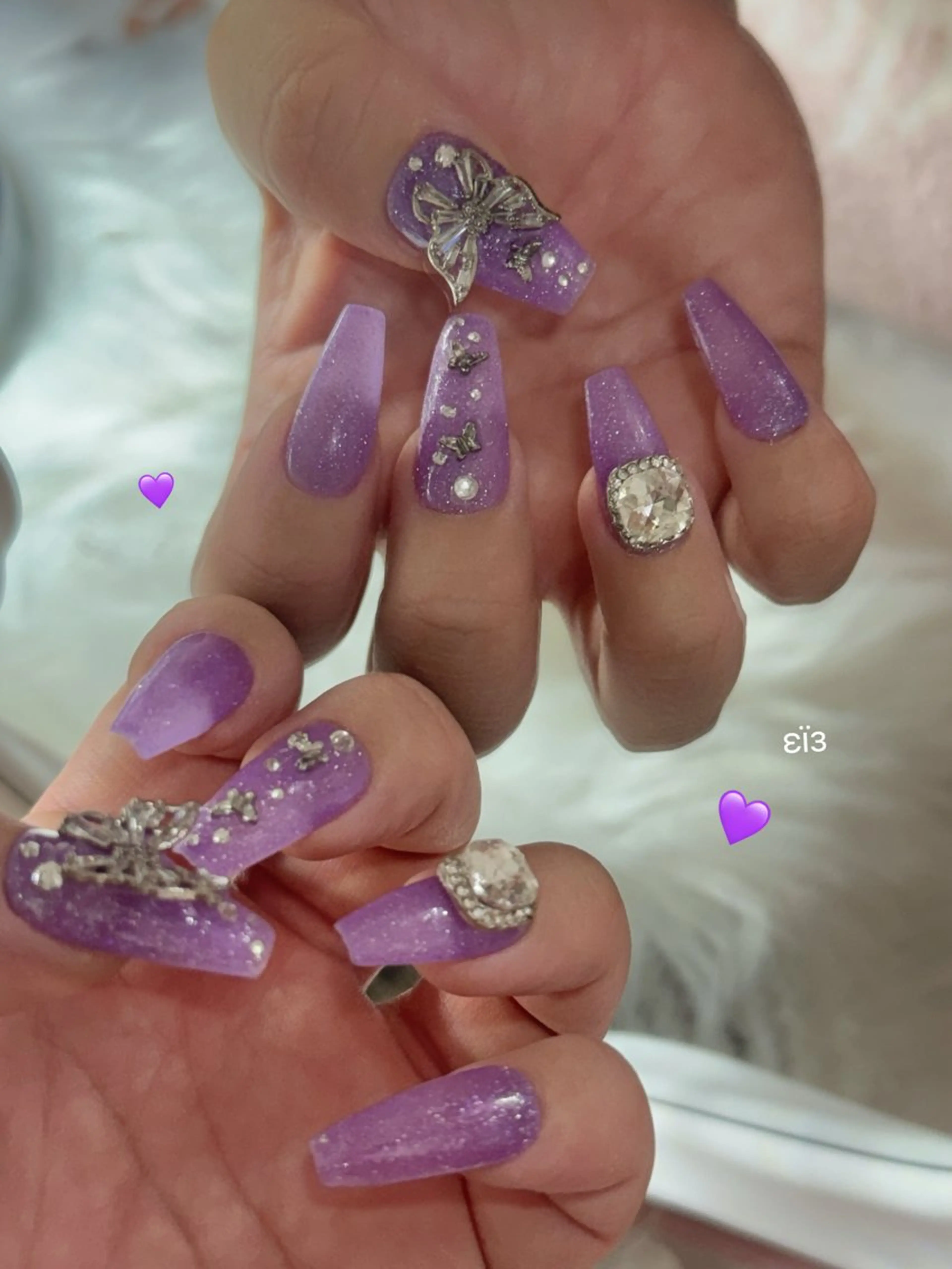 ネイル ハンドネイル ERINA ♥のネイルデザイン