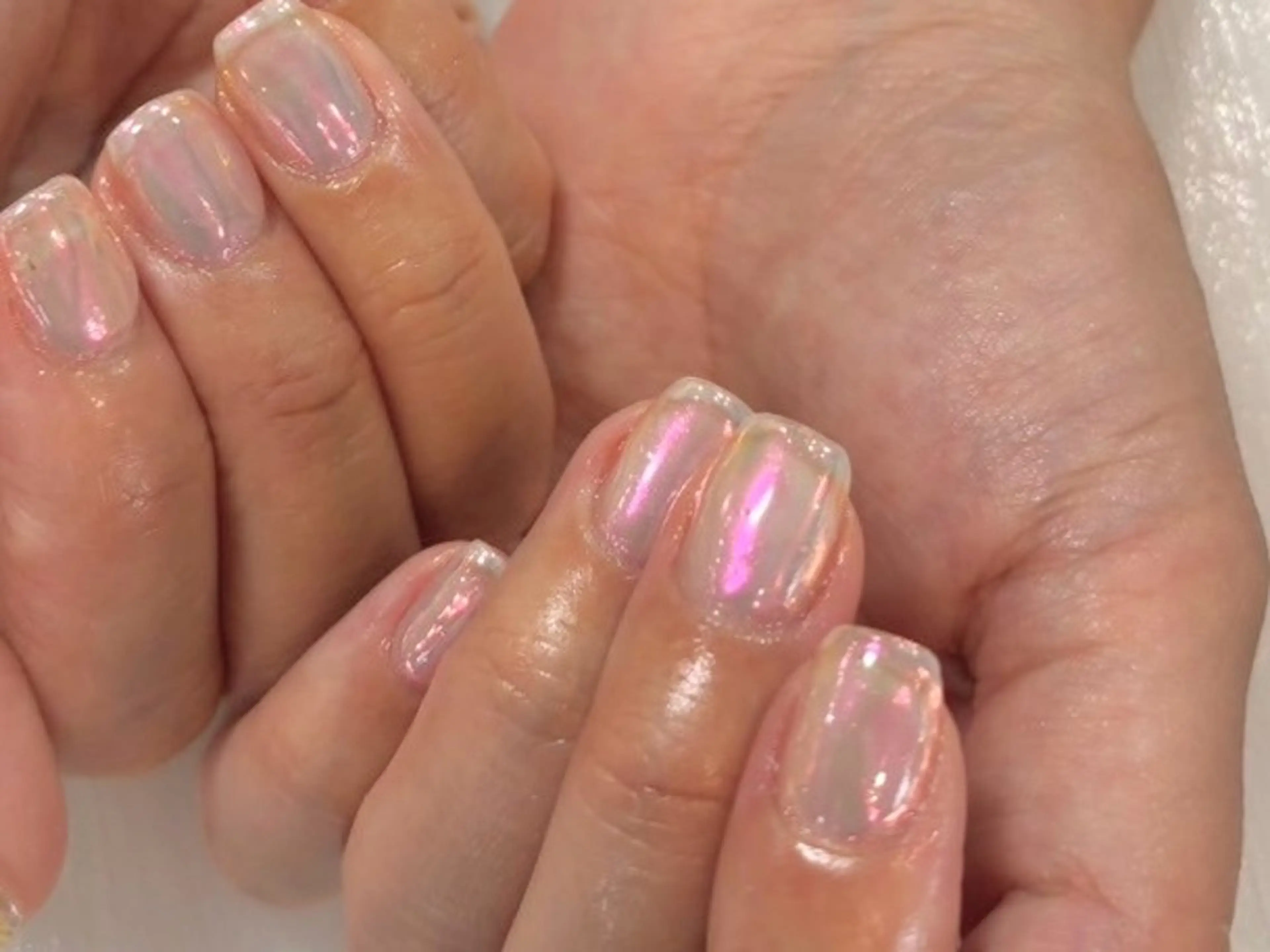 ネイル フットネイル ジェルネイル 卒業式 マグネットネイル パラジェル lalaroom. nailsalon航空公園店所属・lala room.のネイルデザイン